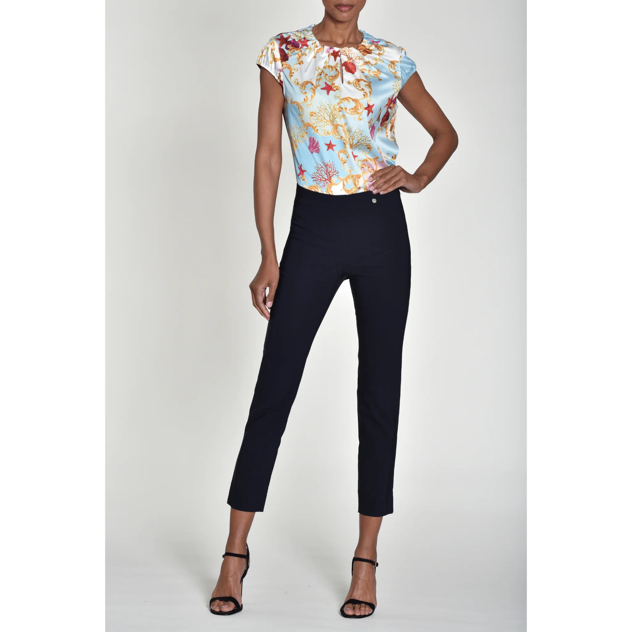 Robell Rose 09 Trousers - Image 7
