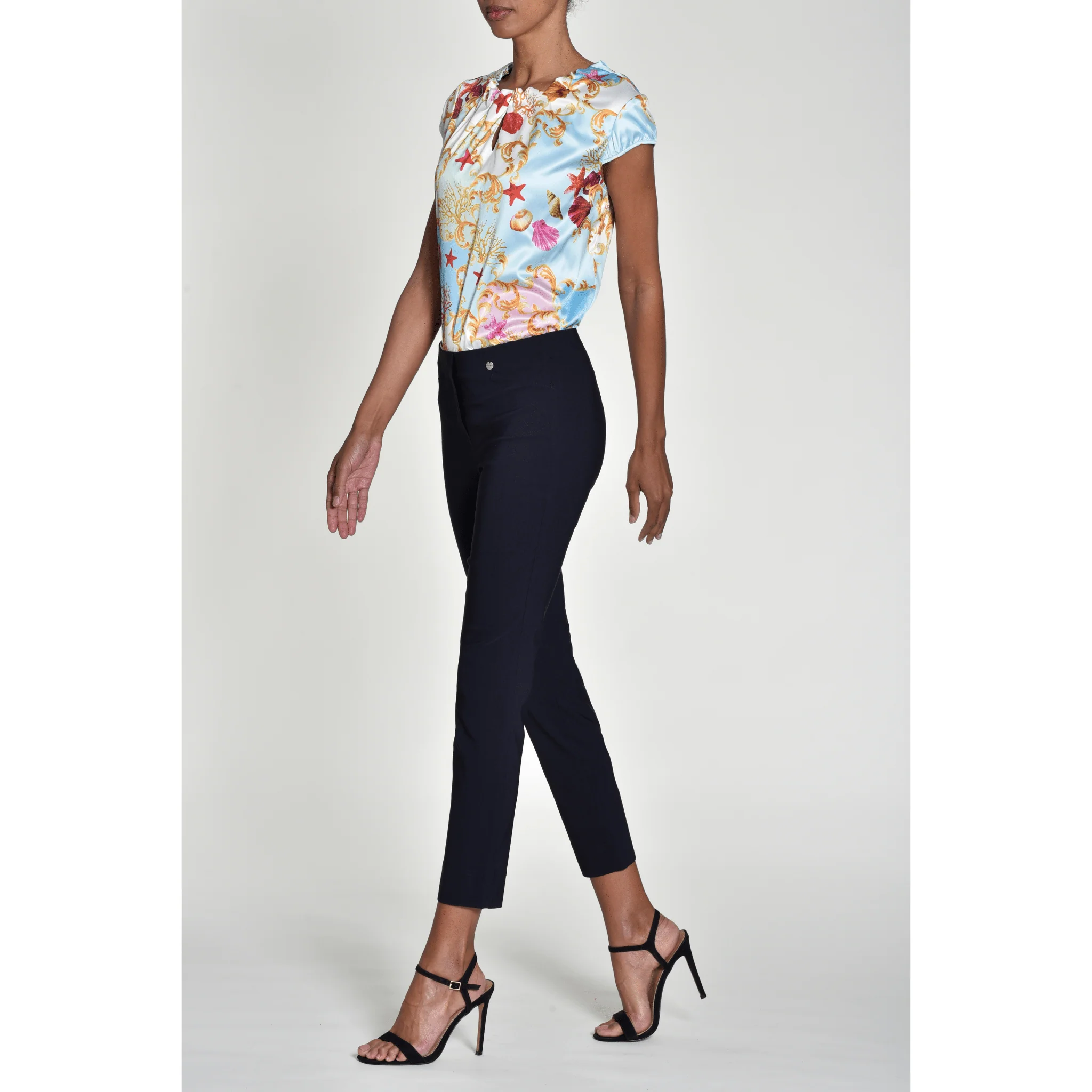 Robell Rose 09 Trousers - Image 9