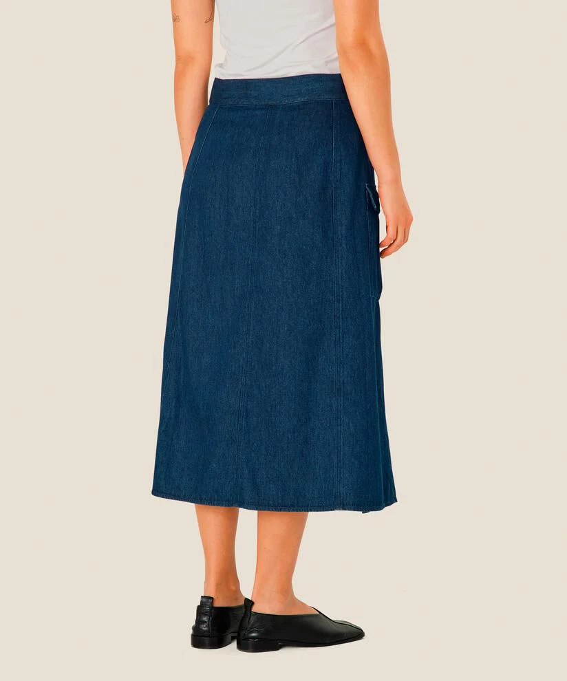 Masai Sanchia Denim Skirt - Image 3