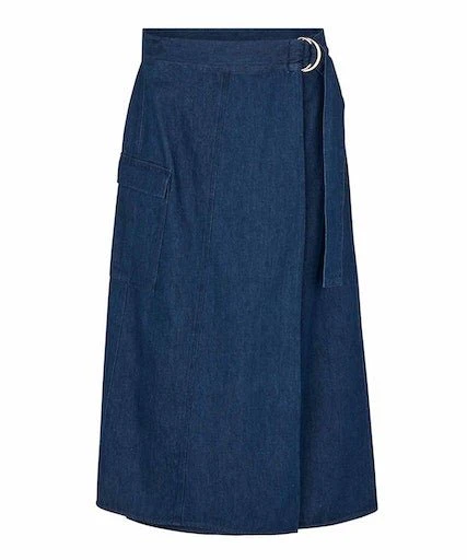 Masai Sanchia Denim Skirt - Image 4