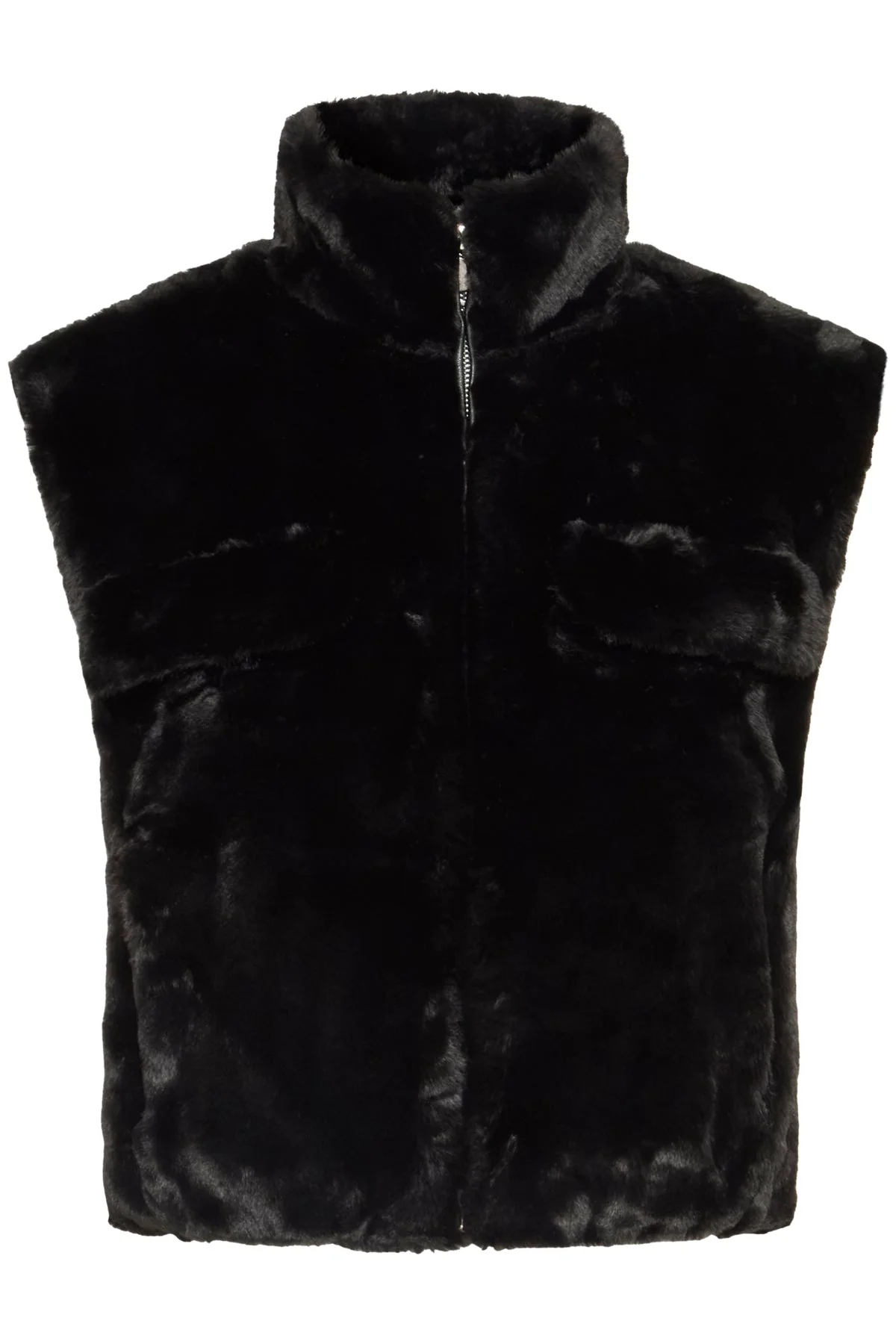 Sorbet Sbbine Faux Fur Waistcoat - Image 14