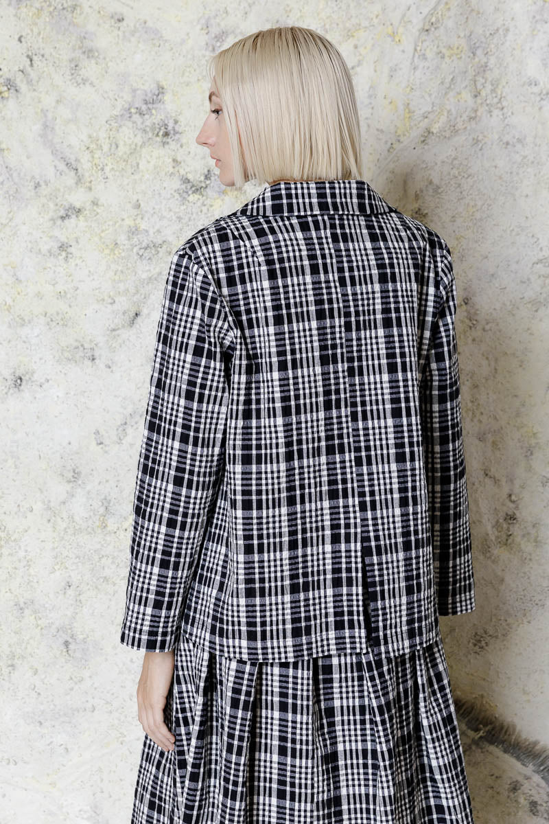 Neirami Short Flared Jacket - Image 3