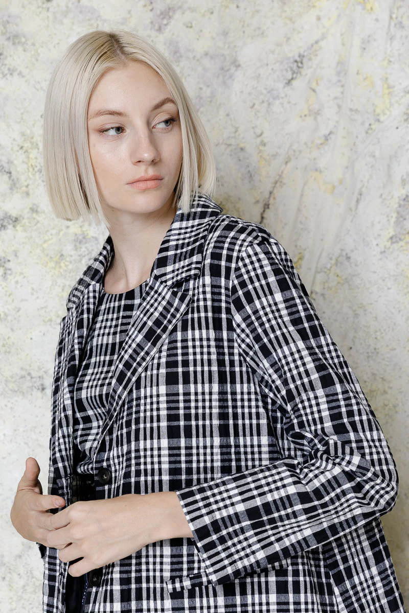Neirami Short Flared Jacket - Image 4
