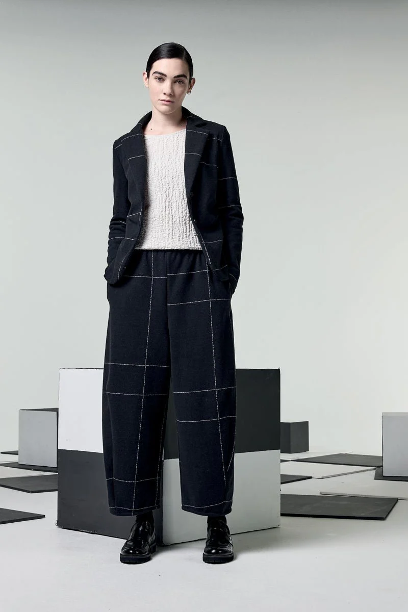 Neirami Sides Darts Brushed Jacket - Image 3