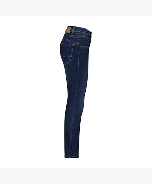 Red Button Sissy Dark Blue & Rivets Jeans - Image 4
