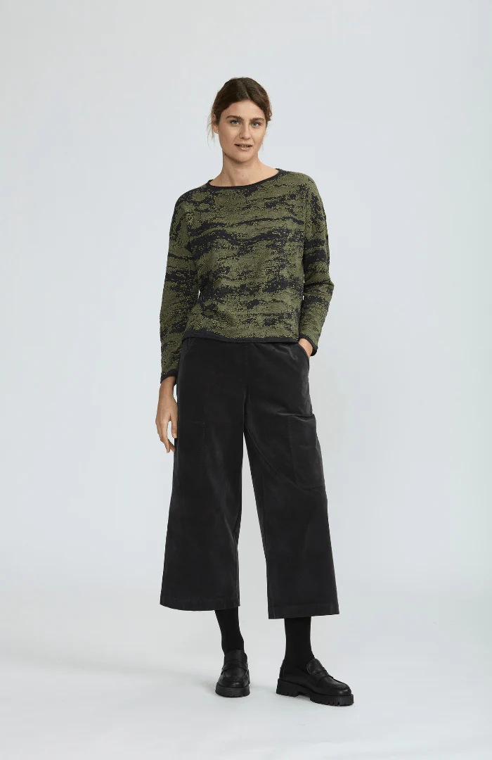 Vetono Soft Crew Neck Jumper - Image 3