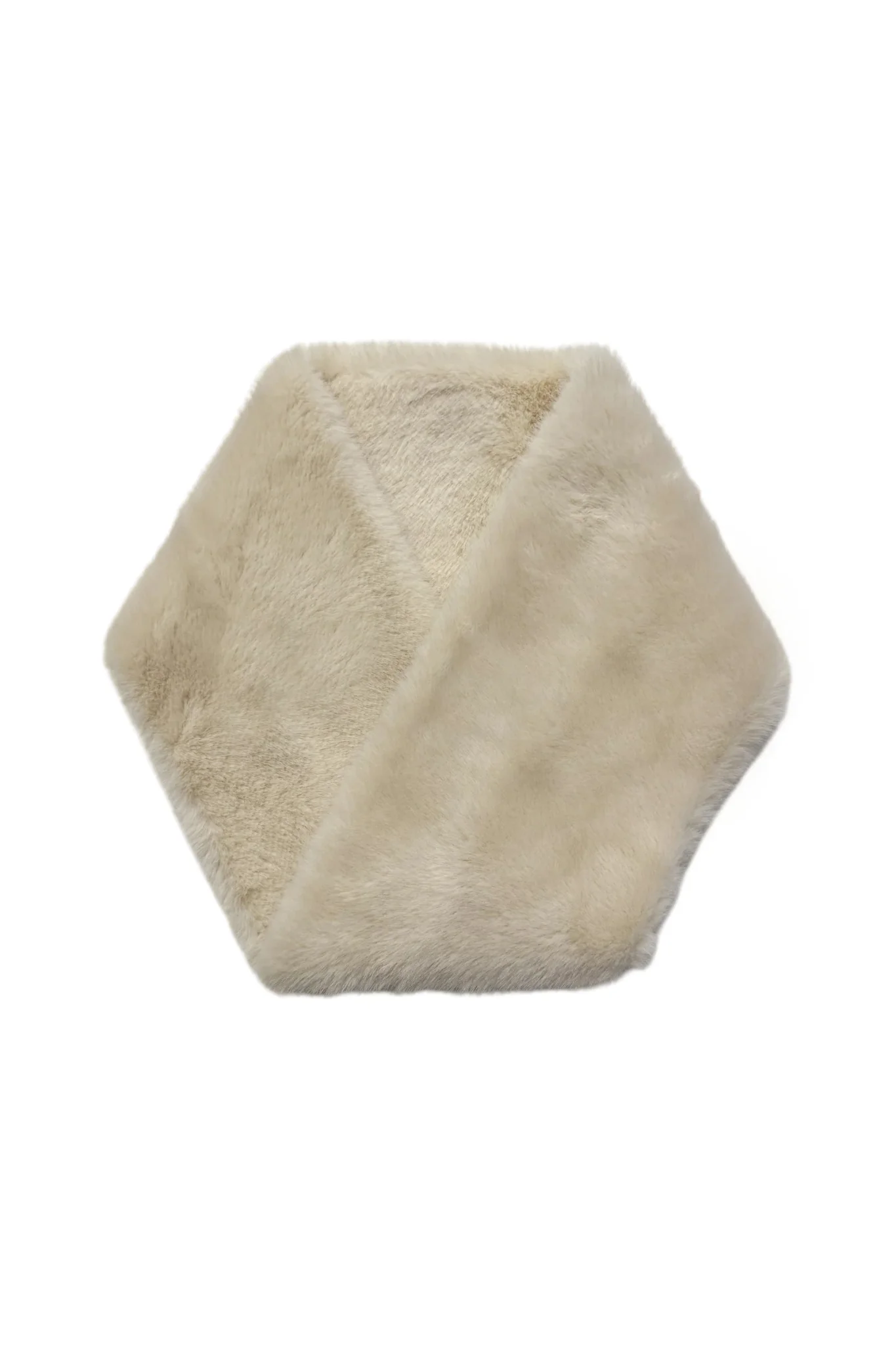 Soft Plain Faux Fur Snood - Image 14