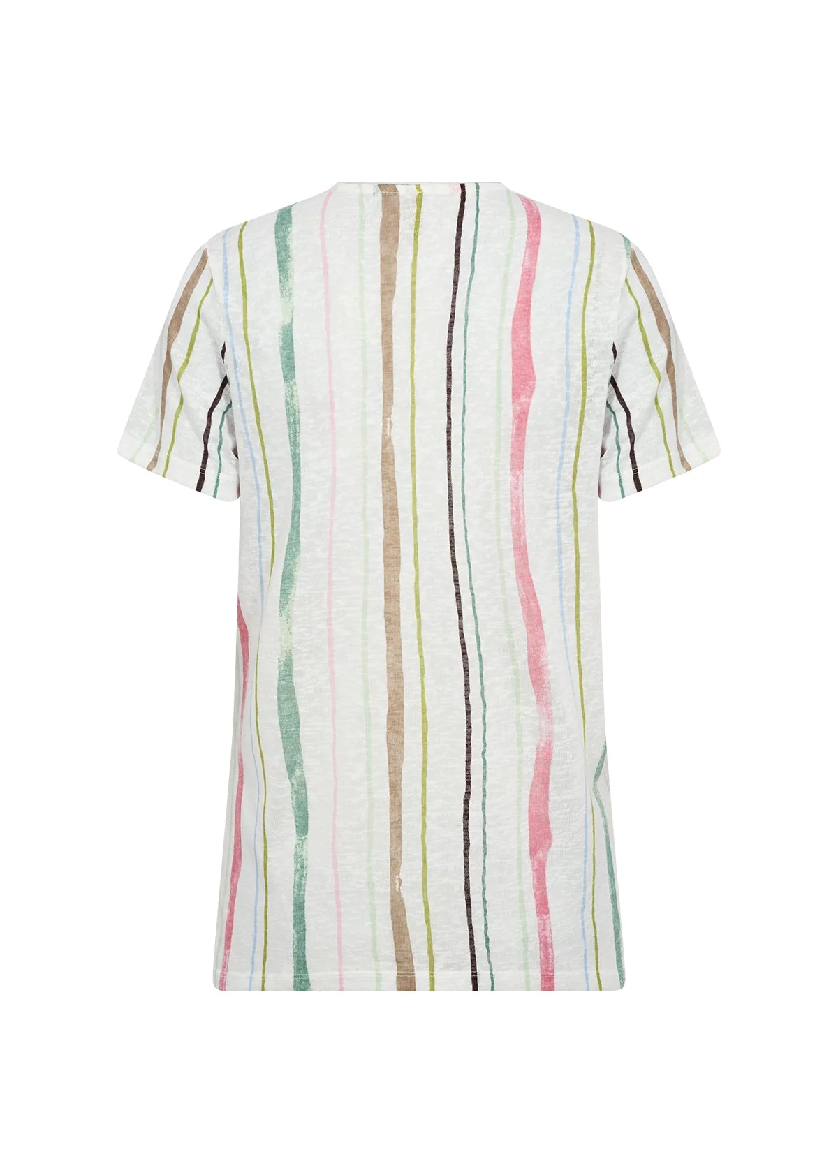 Soya Concept Aretha 44 Stripe T-Shirt - Image 5