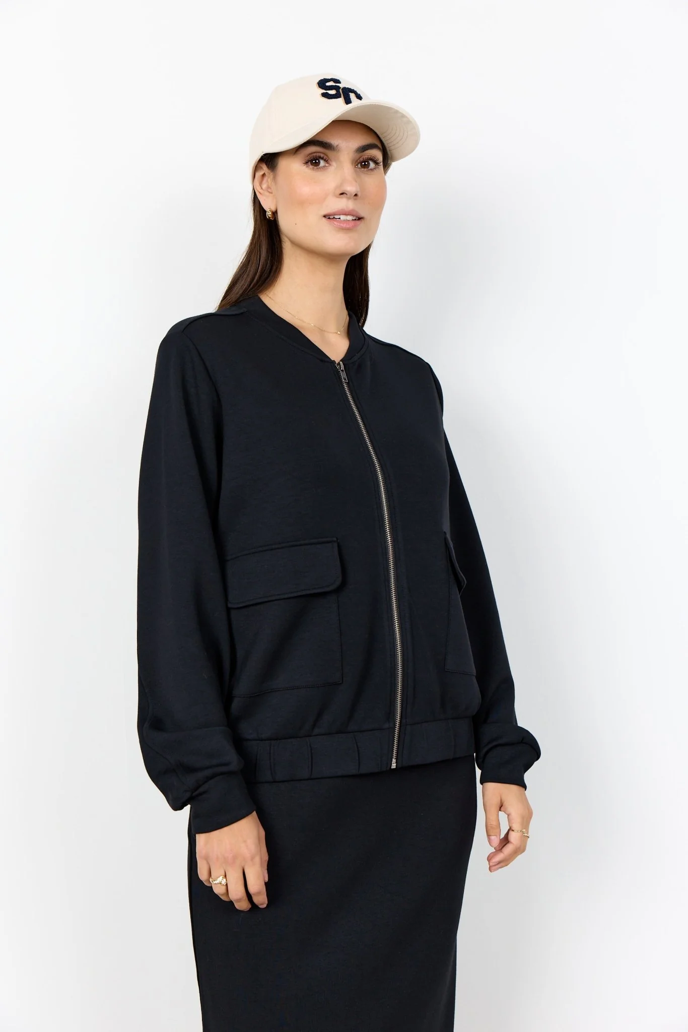 Soya Concept Banu 293 Zip Through Top