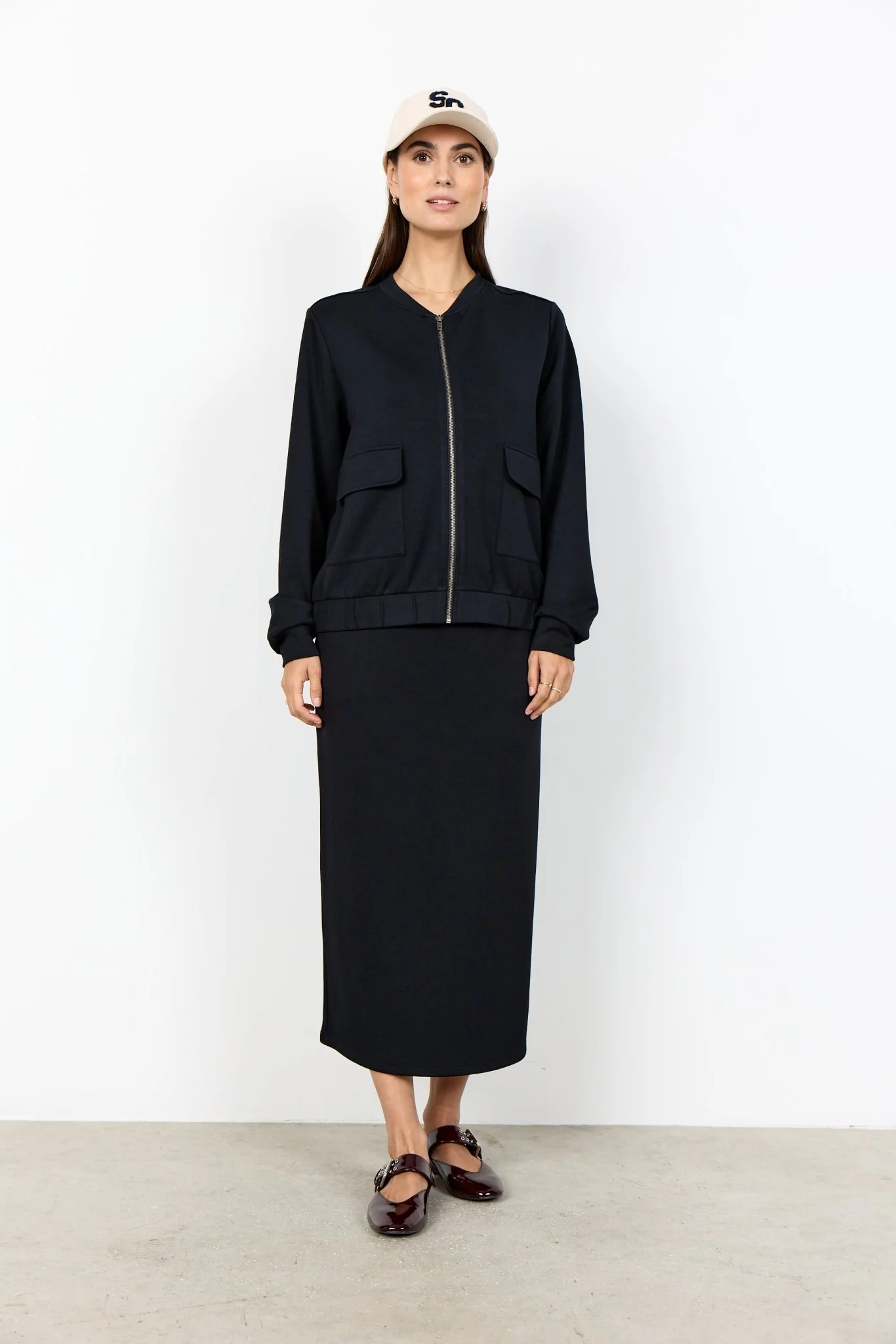 Soya Concept Banu 293 Zip Through Top - Image 2