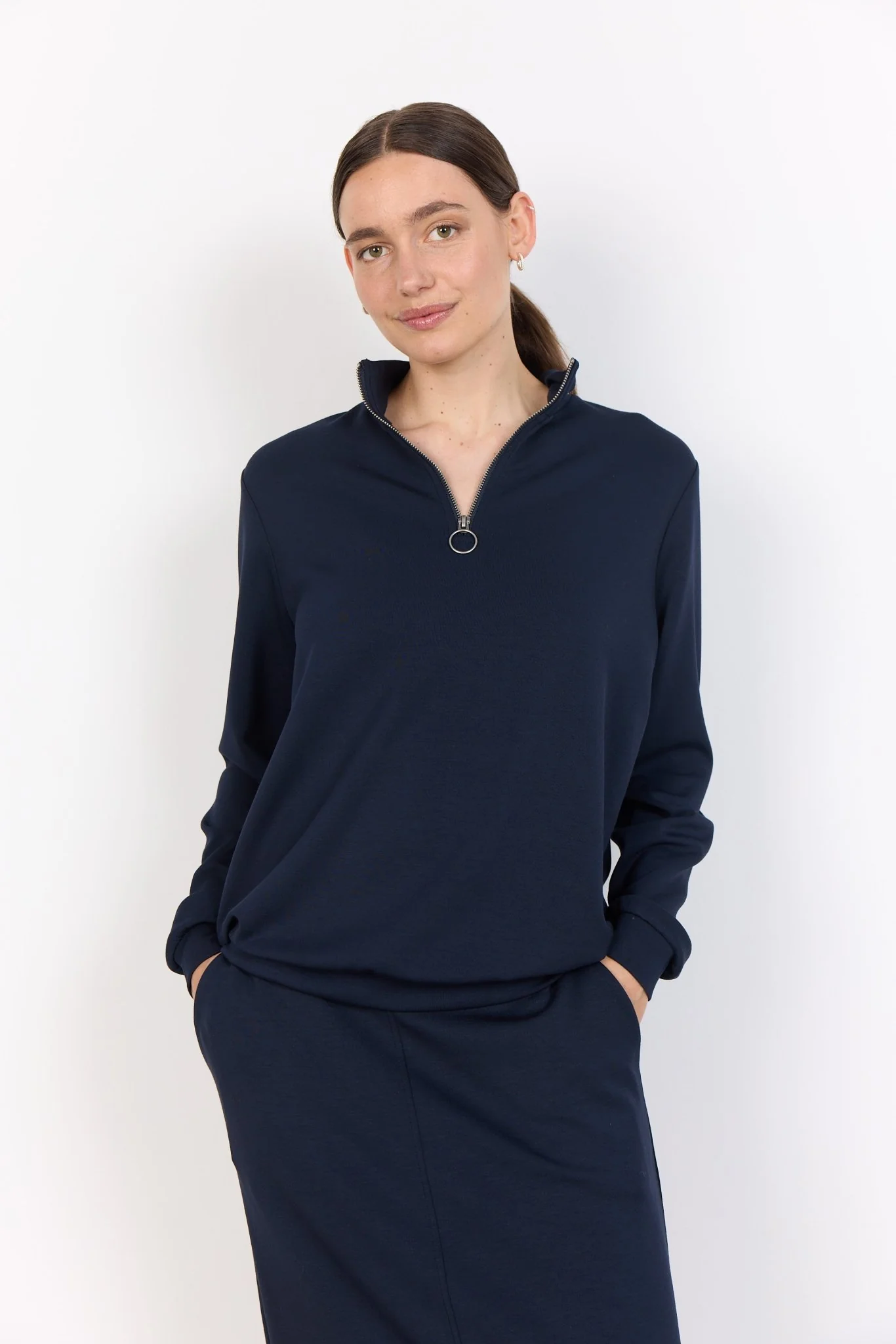 Soya Concept Banu 187 Sweatshirt - Image 6