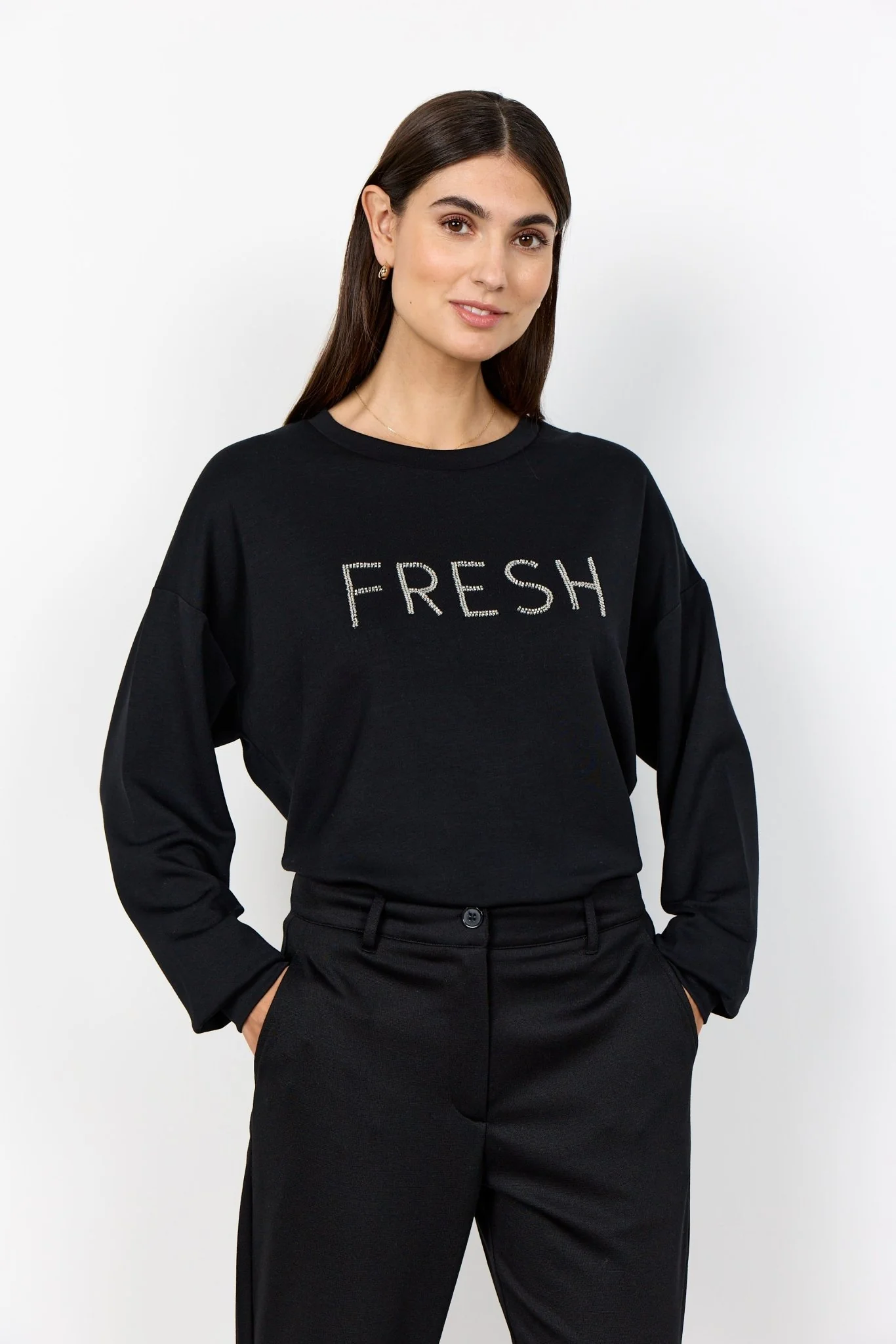 Soya Concept Banu 291 FRESH Sweatshirt - Image 4