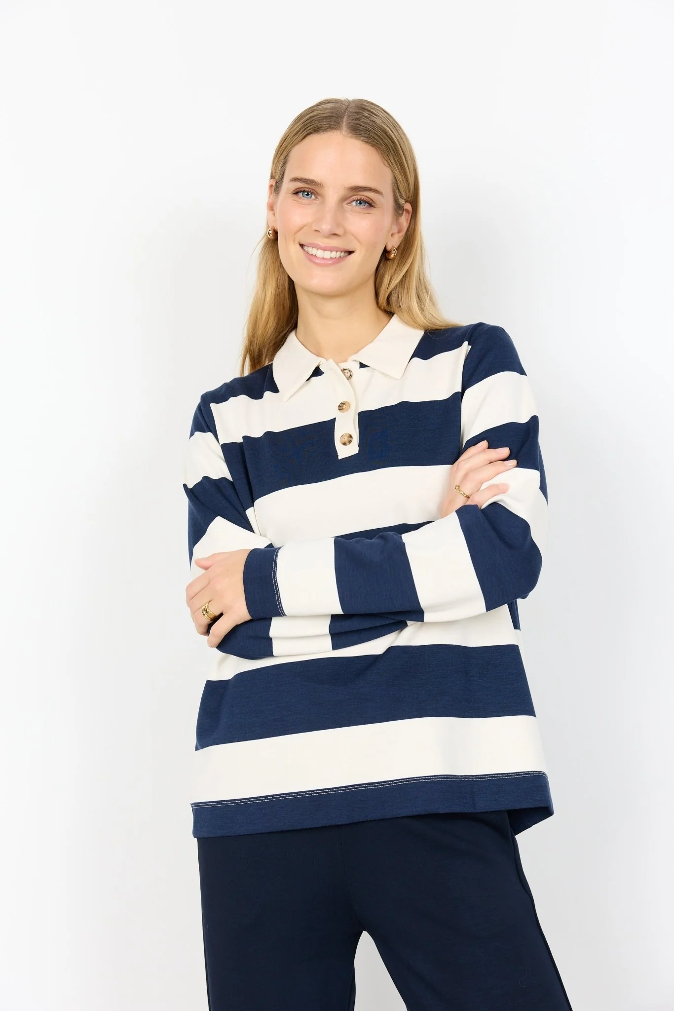 Soya Concept Barni 48 Stripe Top