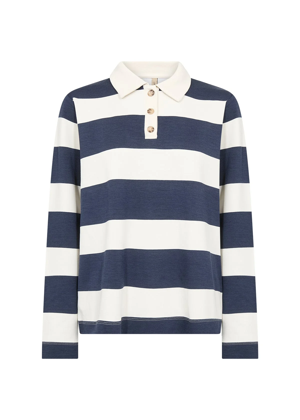 Soya Concept Barni 48 Stripe Top - Image 4