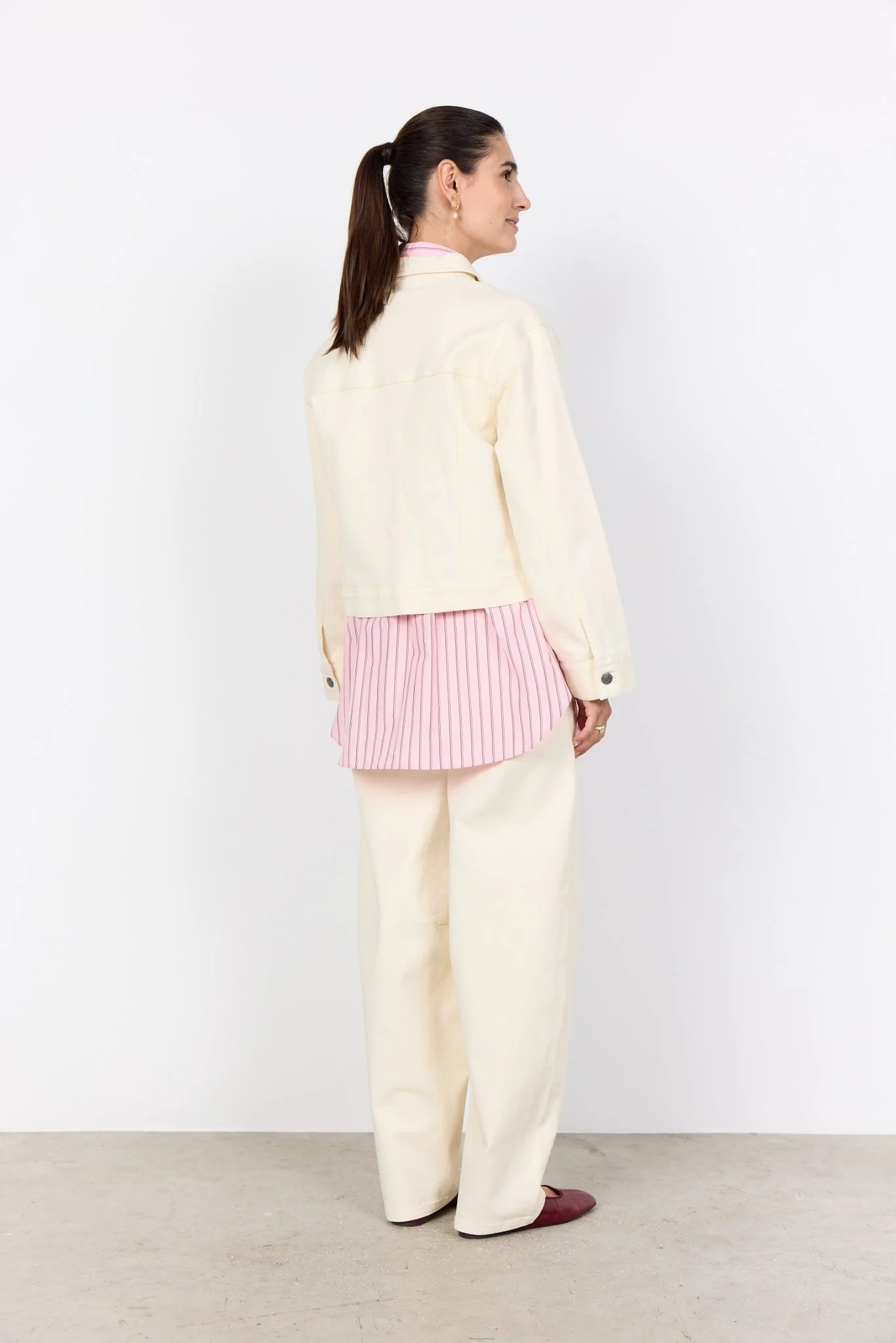 Soya Concept Bess 1 Denim jacket - Image 10