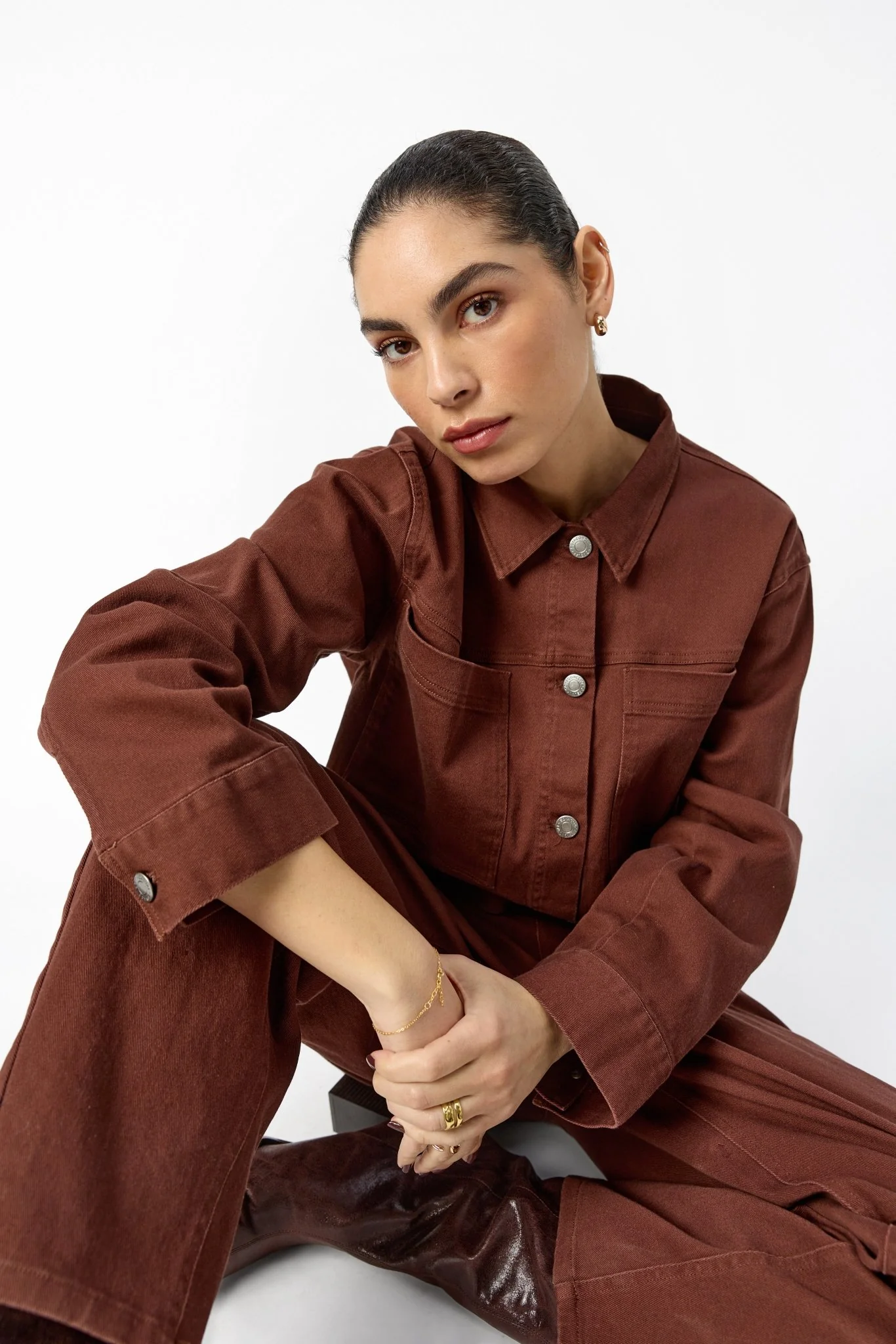 Soya Concept Bess 1 Denim jacket - Image 5