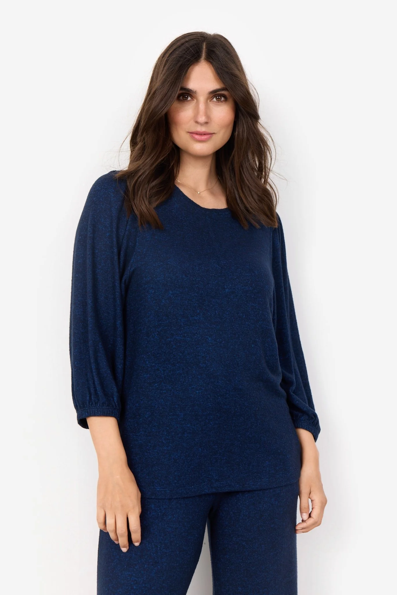 Soya Concept Biara 116 Puff Sleeve Top - Image 2