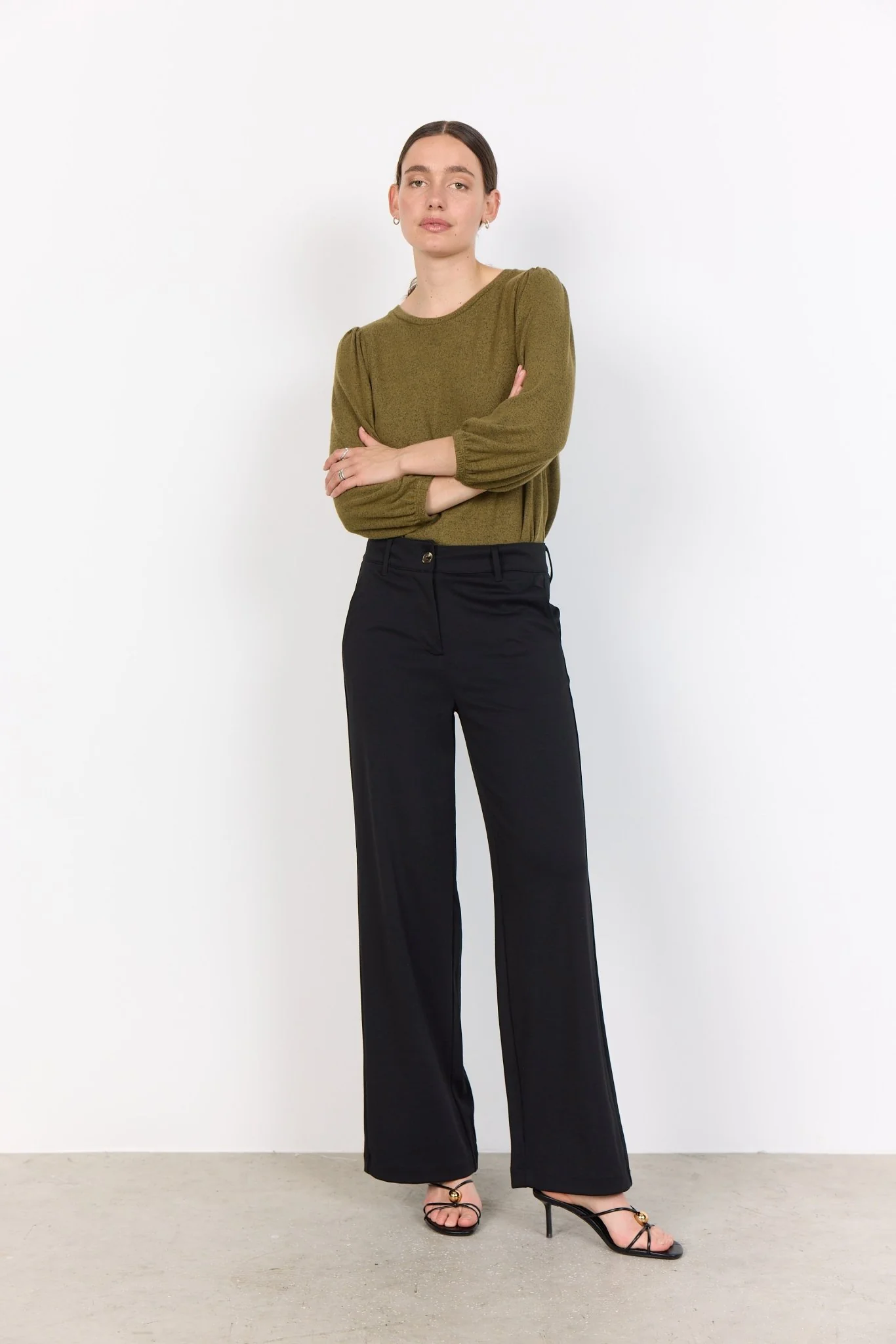 Soya Concept Biara 116 Puff Sleeve Top - Image 4