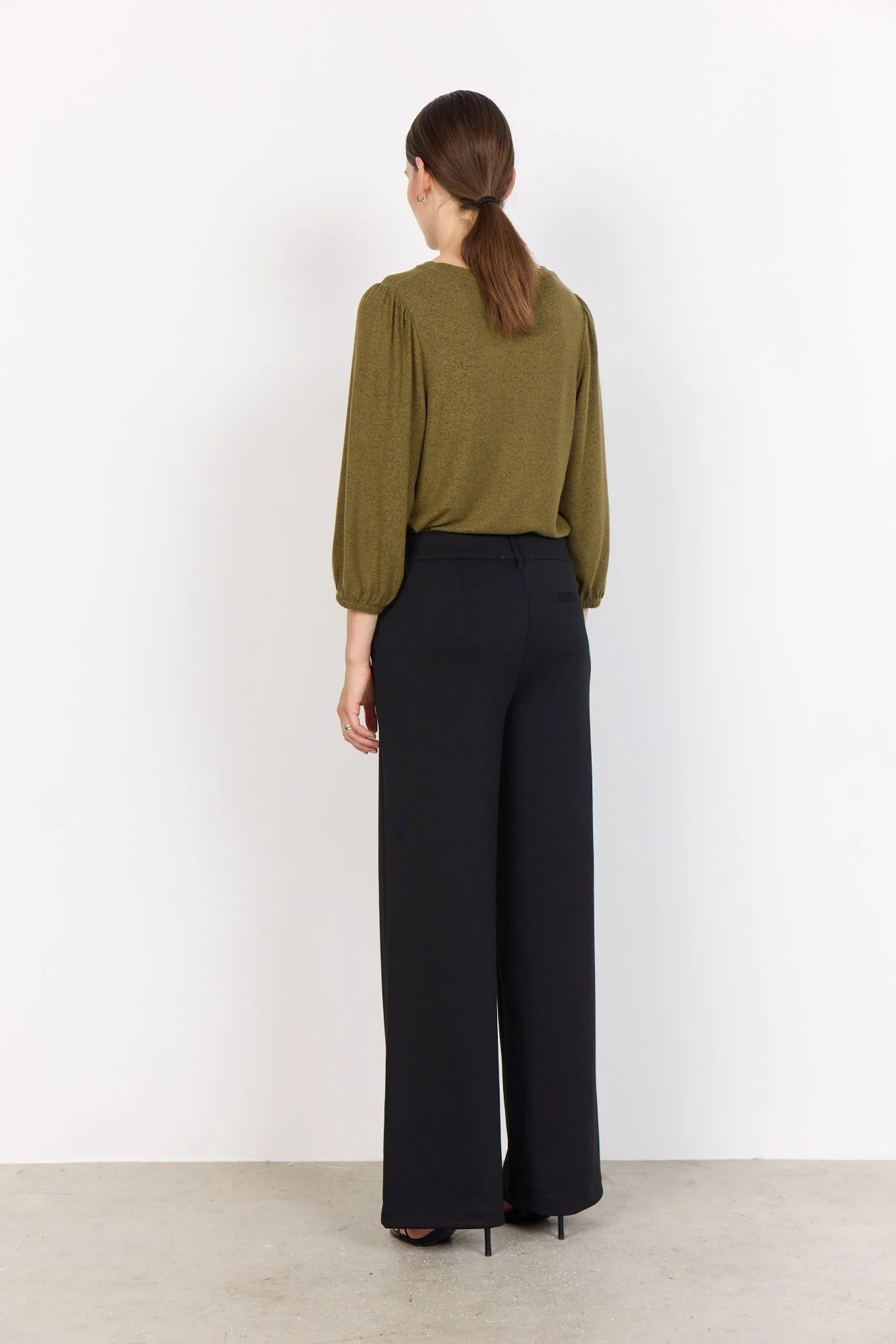 Soya Concept Biara 116 Puff Sleeve Top - Image 6