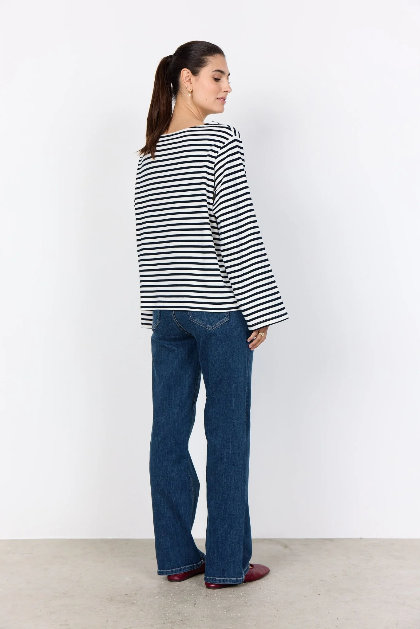 Soya Concept Bri 1 Stripe Top - Image 3