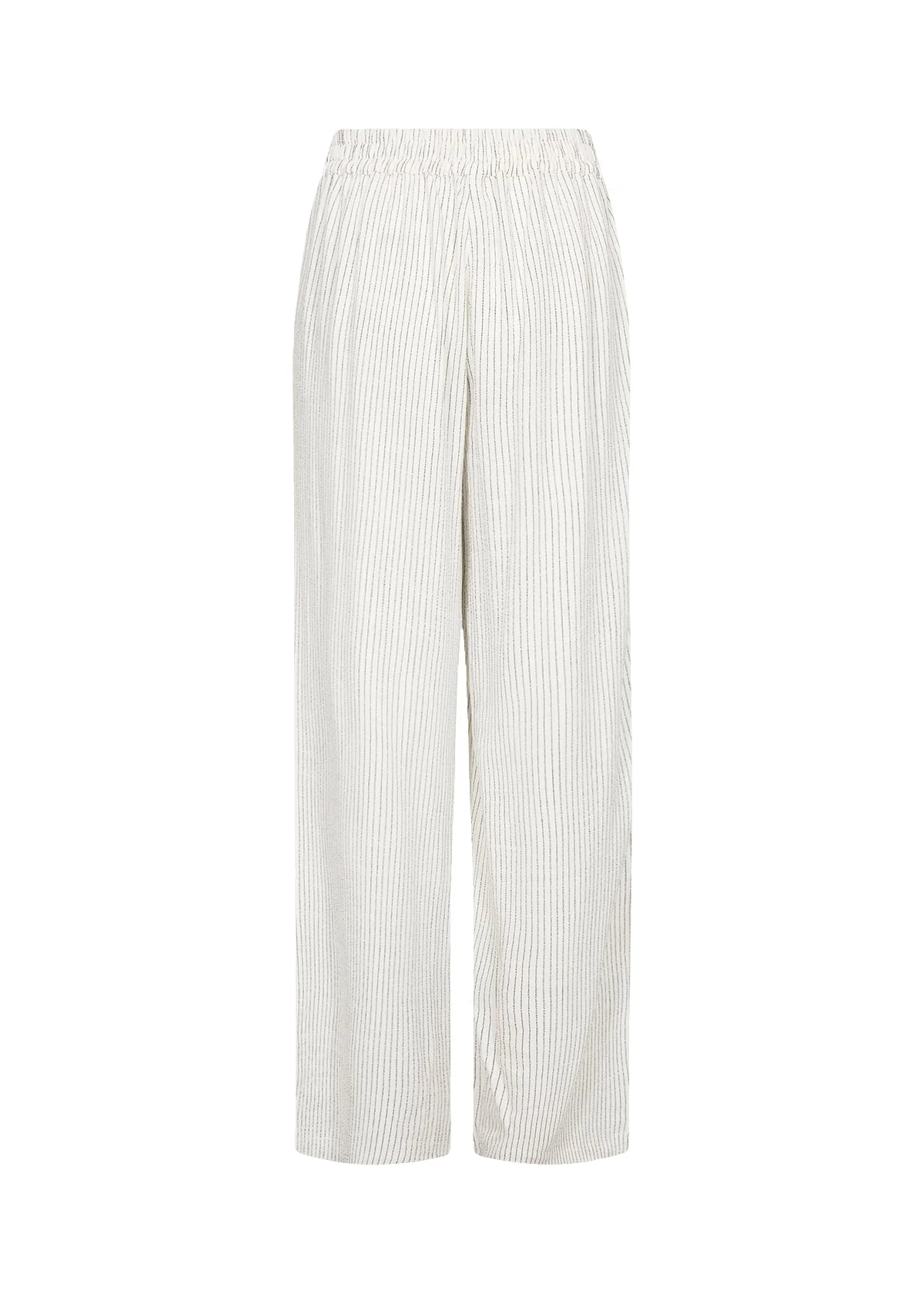 Soya Concept Cannie 2-B Striped Linen Trouser - Image 5