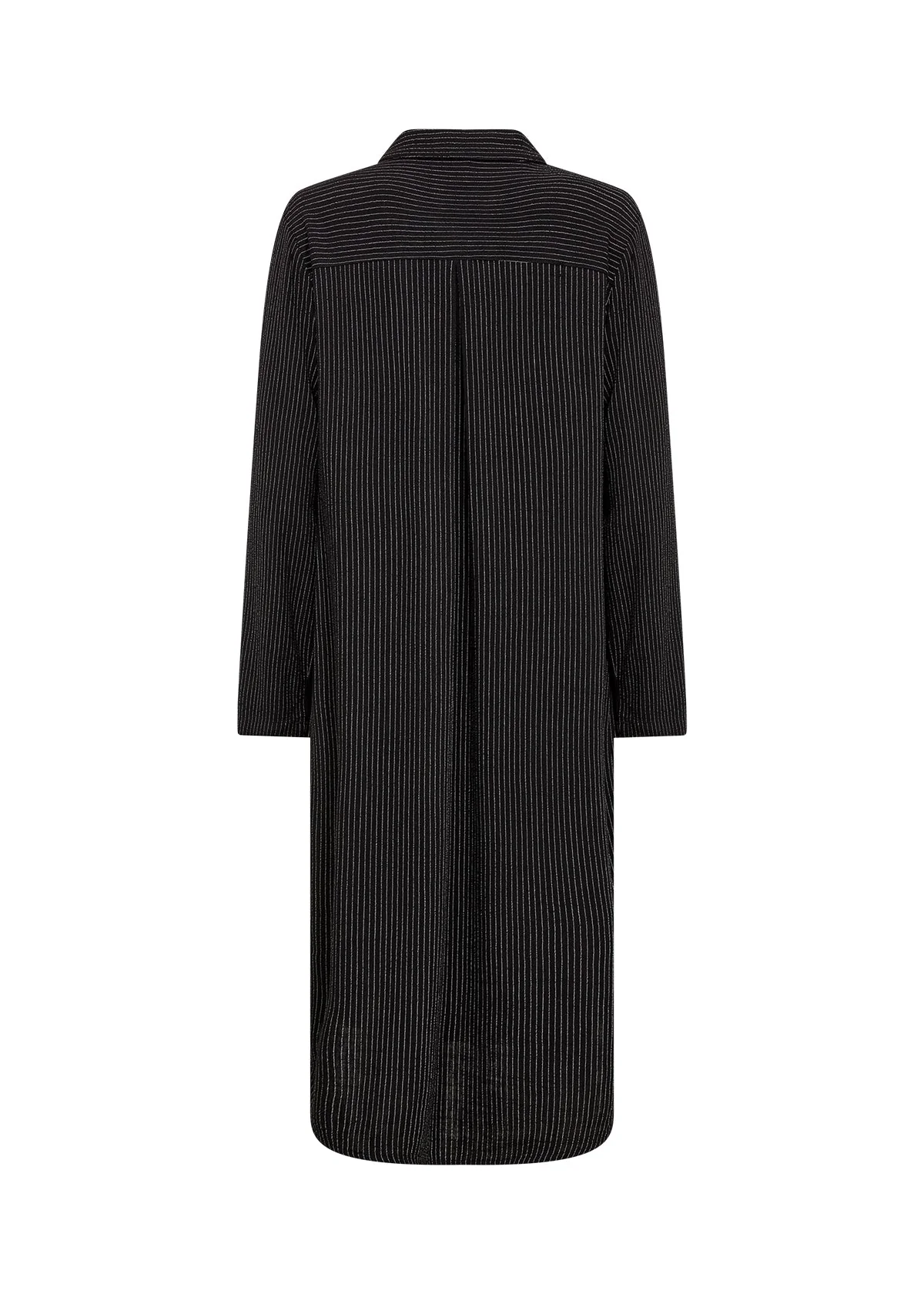 Soya Concept Cannie 4 Striped Linen Dress - Image 2