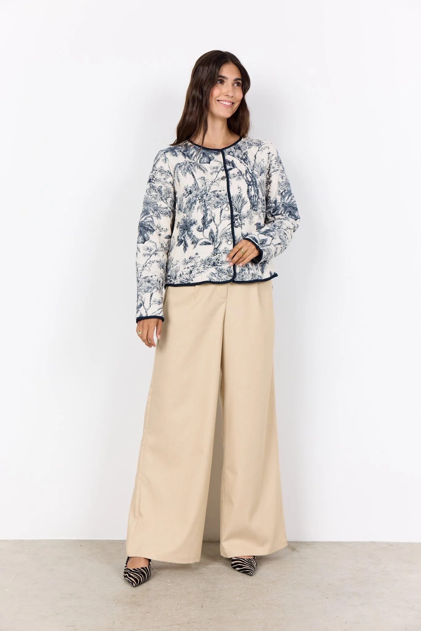 Soya Concept Carli 3 Printed Jacket - Image 3