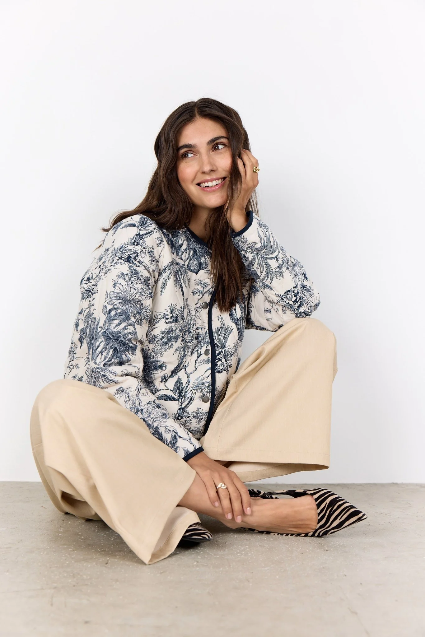 Soya Concept Carli 3 Printed Jacket - Image 4
