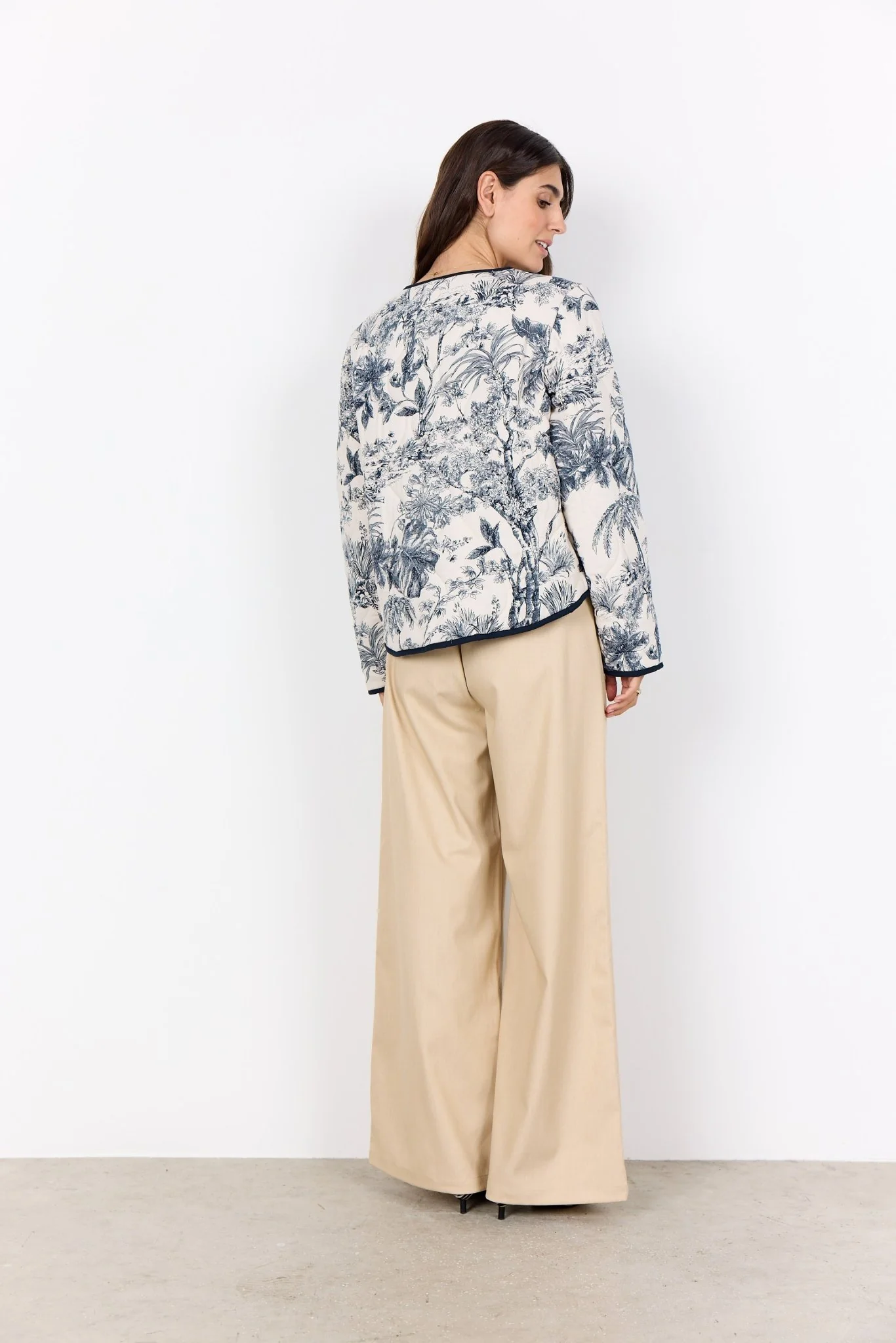 Soya Concept Carli 3 Printed Jacket - Image 5