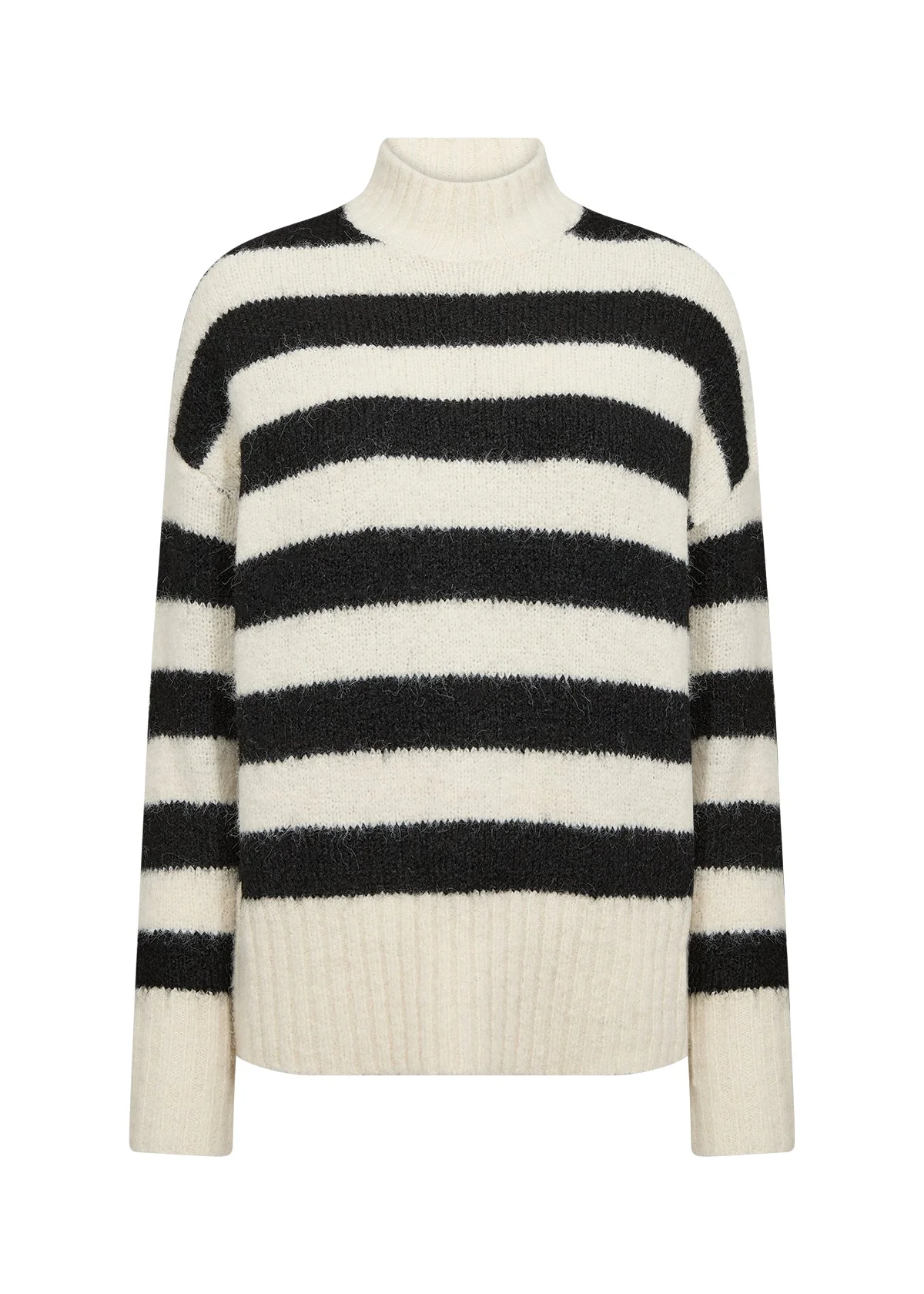 Soya Concept Ilene 4 Stripe Sweater - Image 4