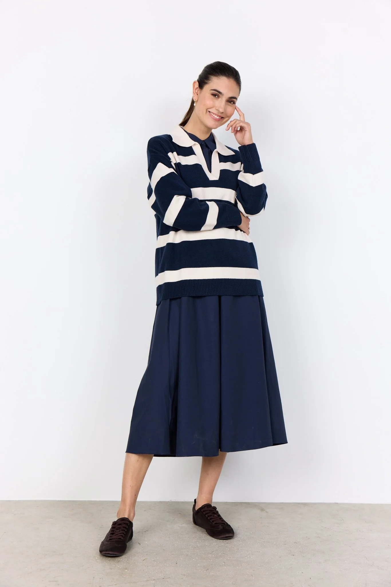 Soya Concept Kanita Stripe 32 Top - Image 3