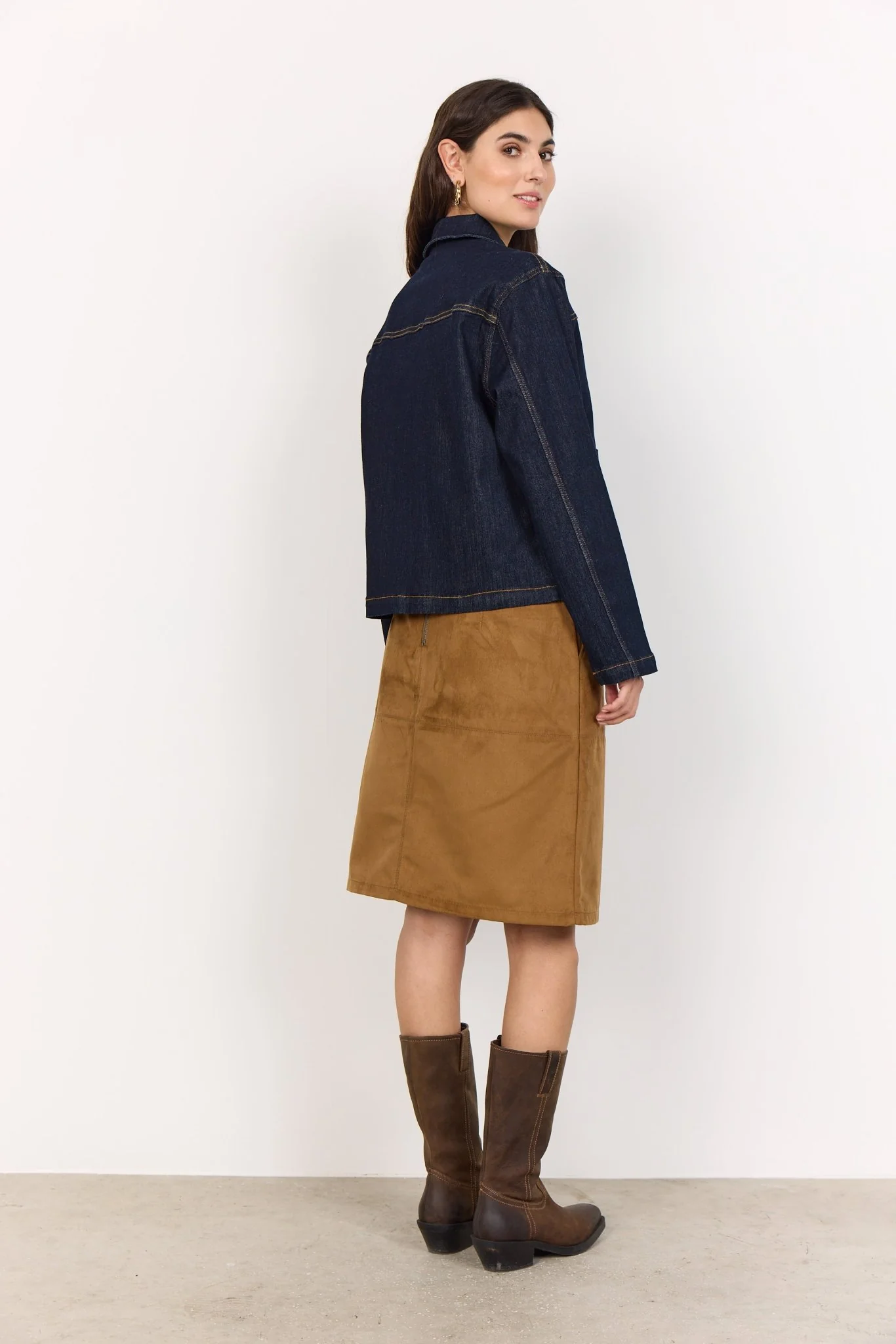 Soya Concept Kimberly 41 Denim Jacket - Image 3