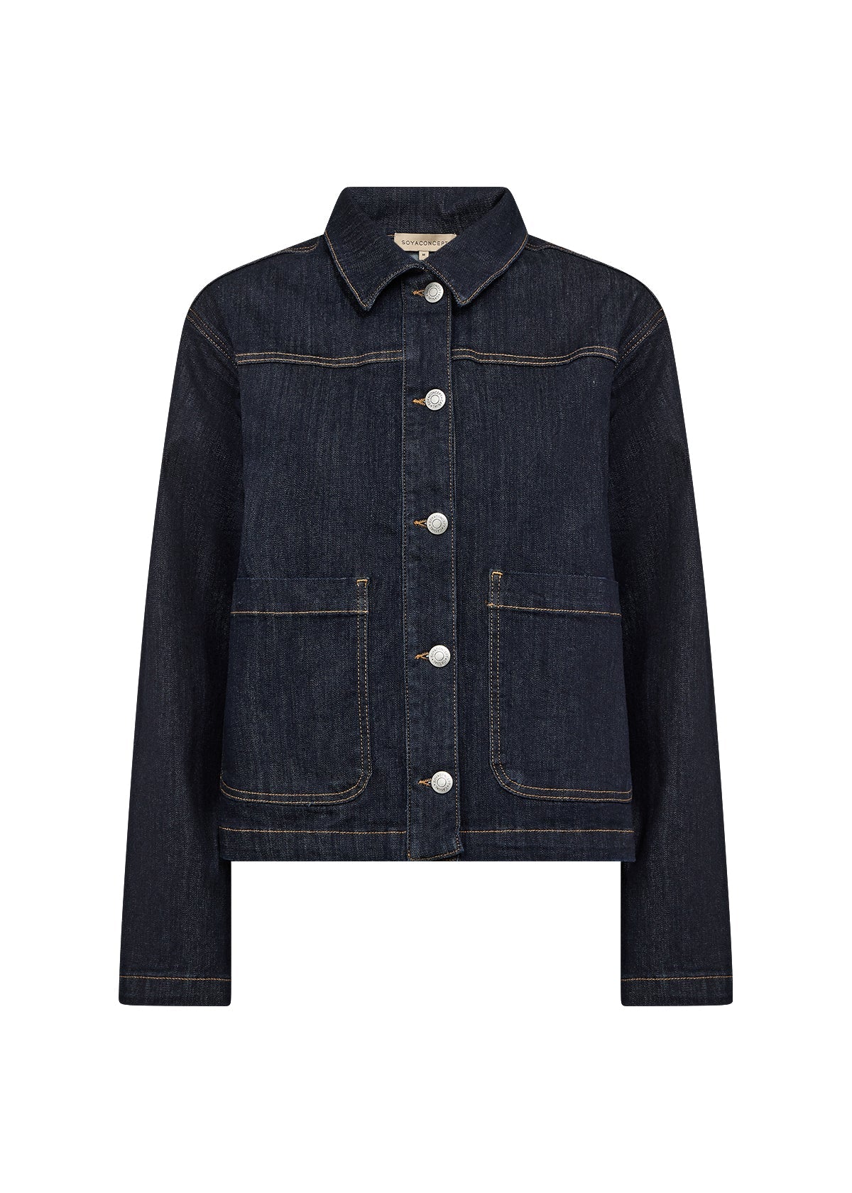 Soya Concept Kimberly 41 Denim Jacket - Image 4