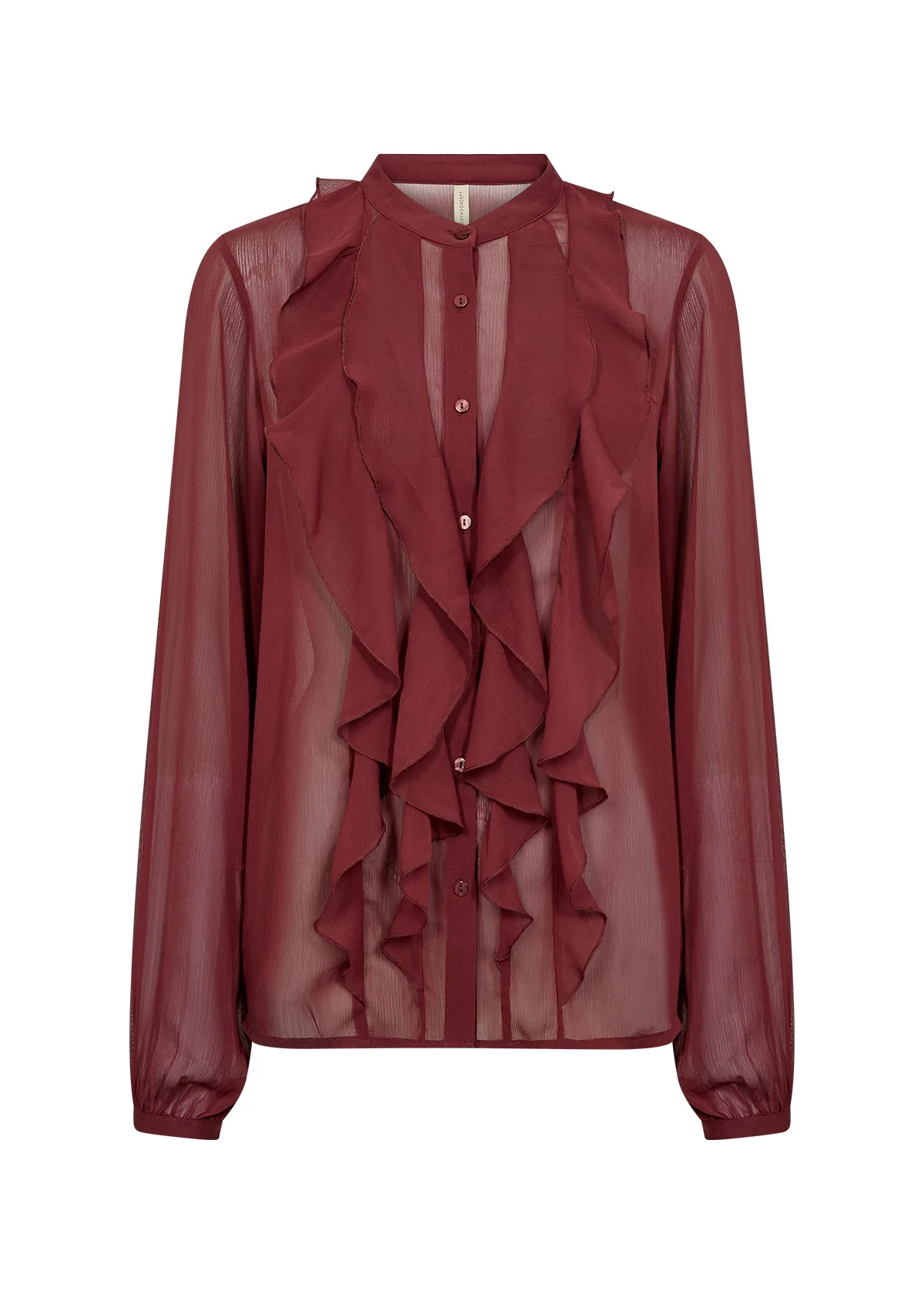 Soya Concept Naia 1 Sheer Shirt