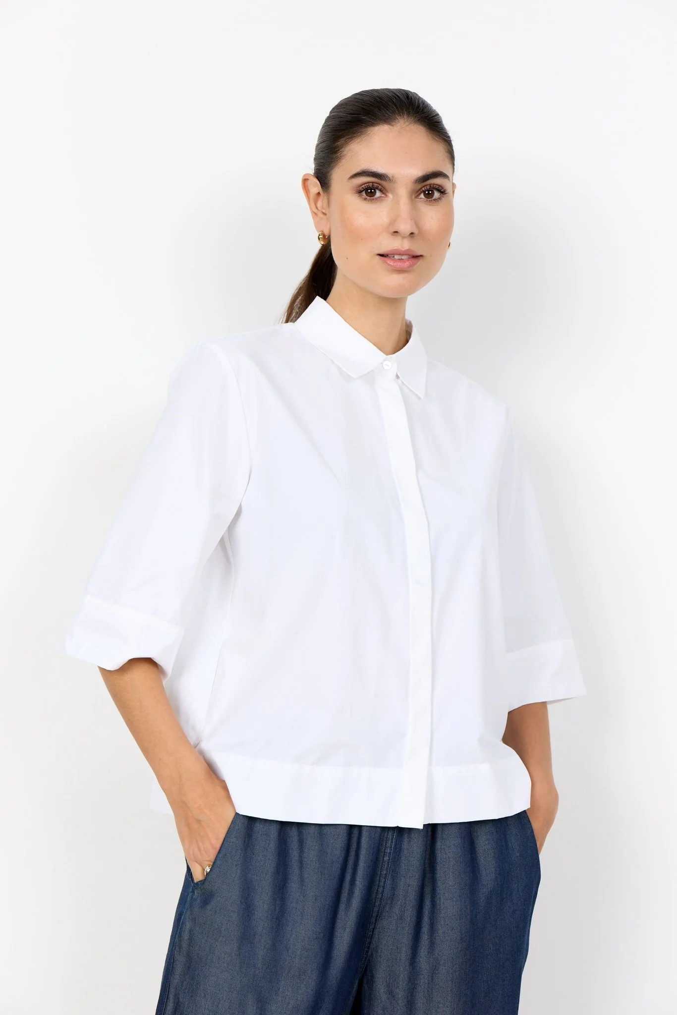 Soya Concept Netti 118 Shirt - Image 3