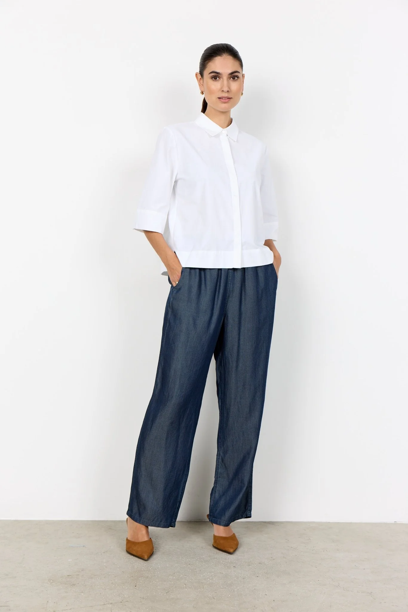 Soya Concept Netti 118 Shirt - Image 4