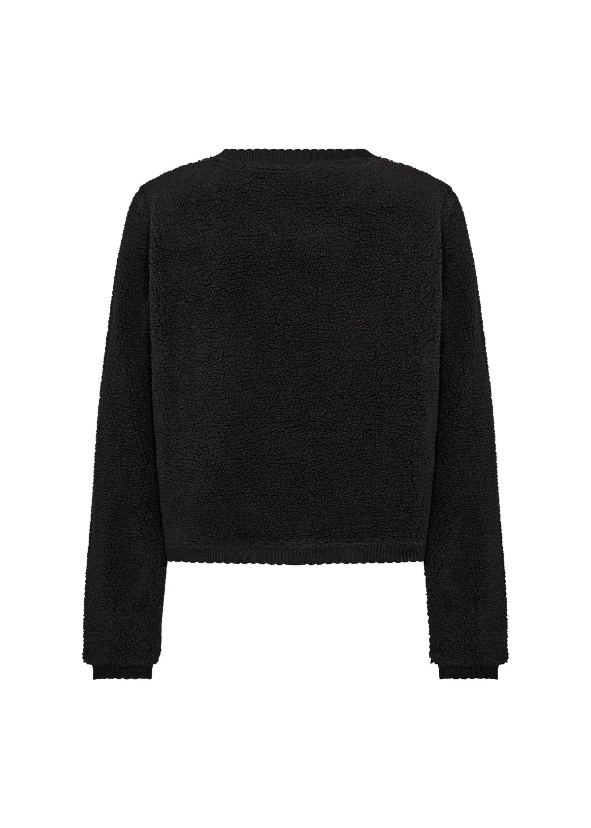 Soya Concept Onyx 7 Fleece Jacket Black - Image 2