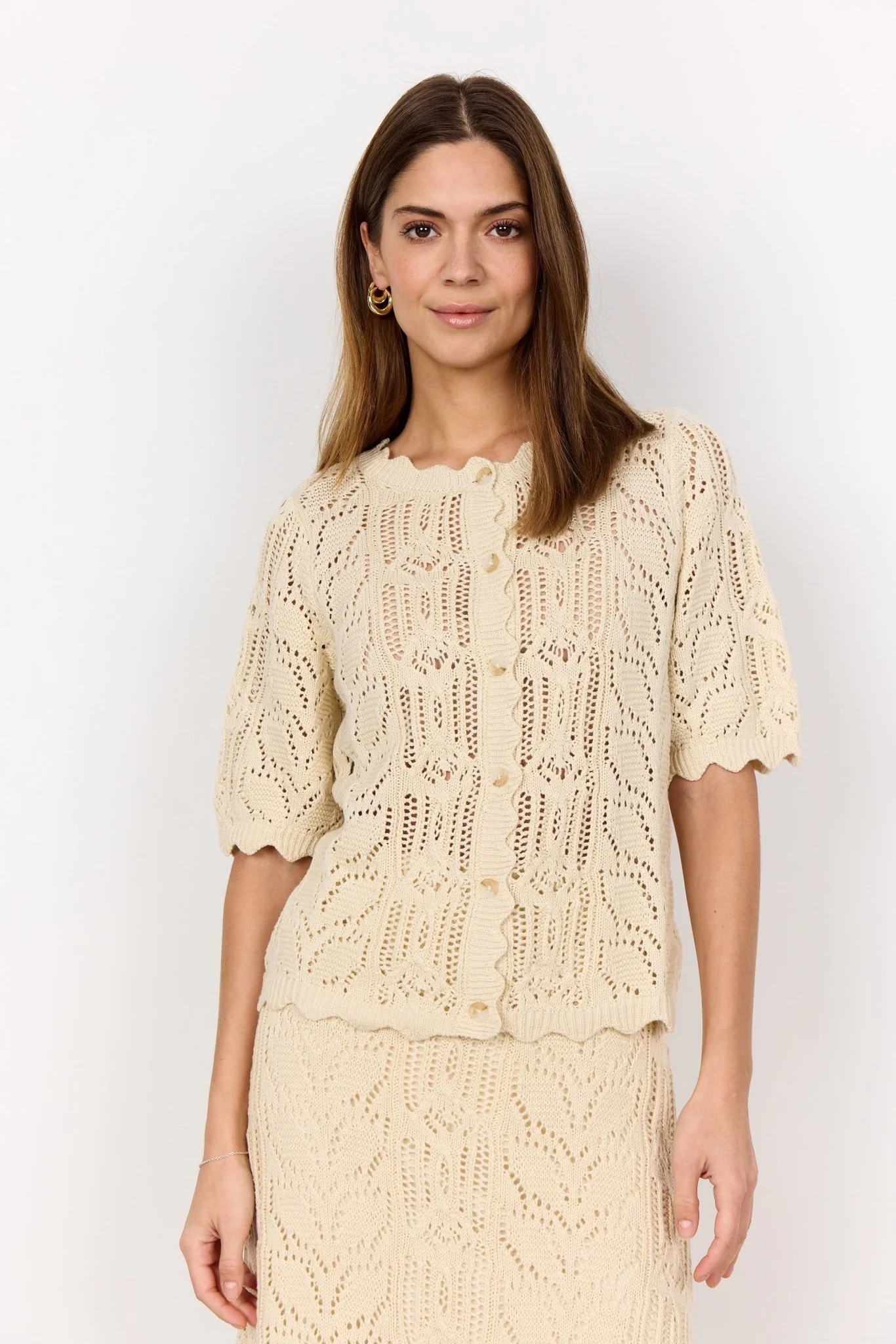 Soya Concept Perry 9 Cardigan Cream
