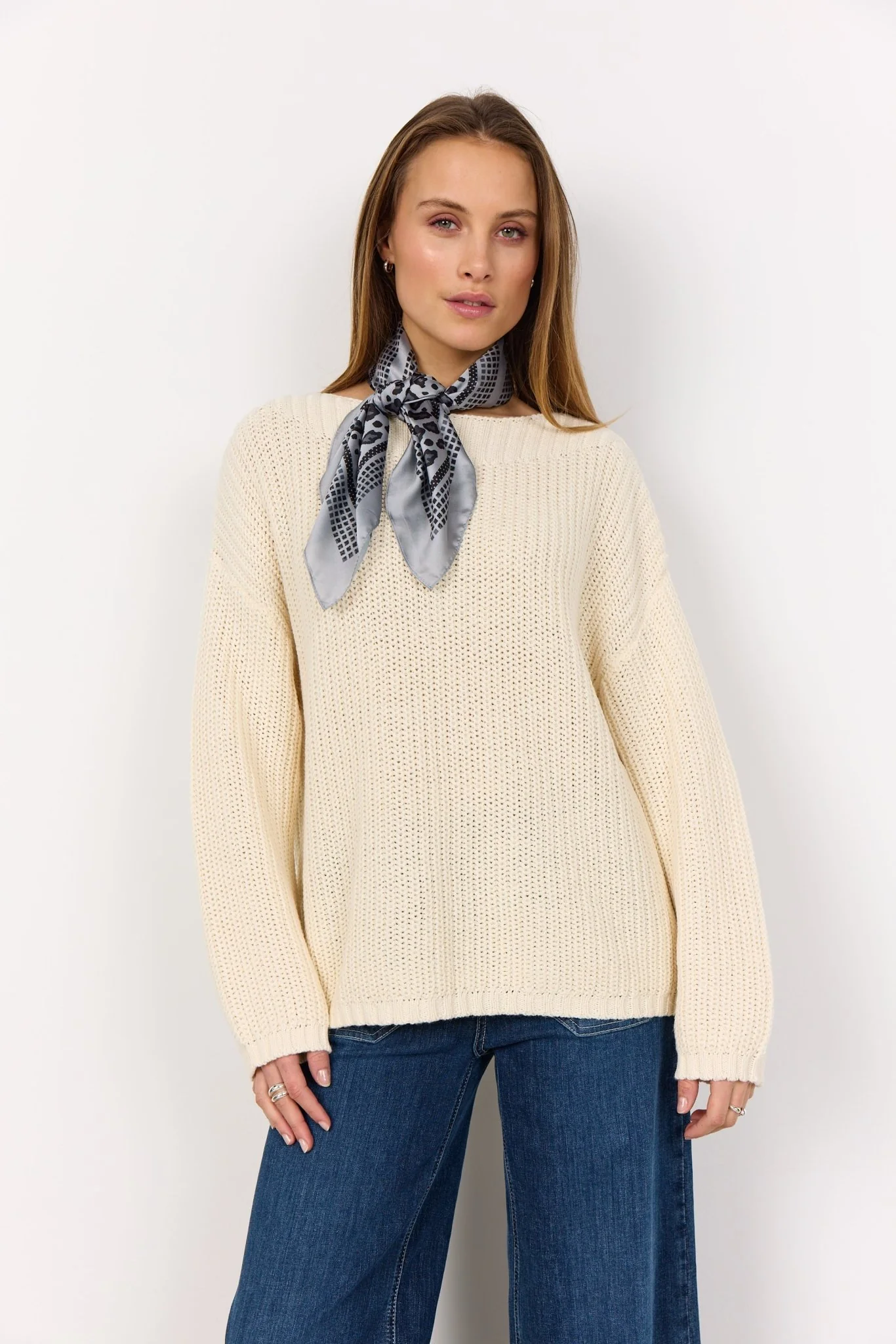 Soya Concept Princess 1 Neck Scarf - Image 3