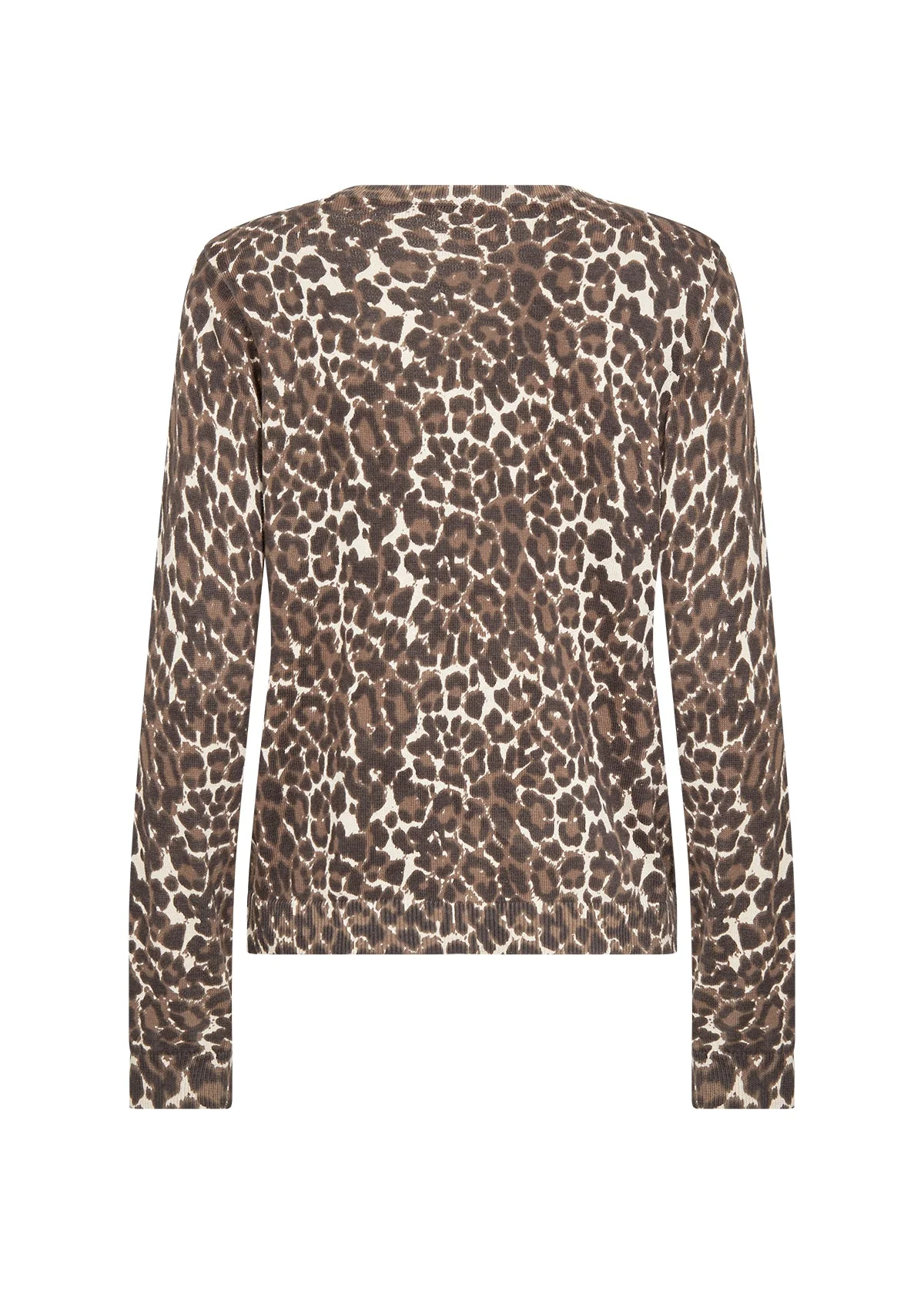 Soya Concept Sati 2 Cardigan Hot Fudge - Image 5