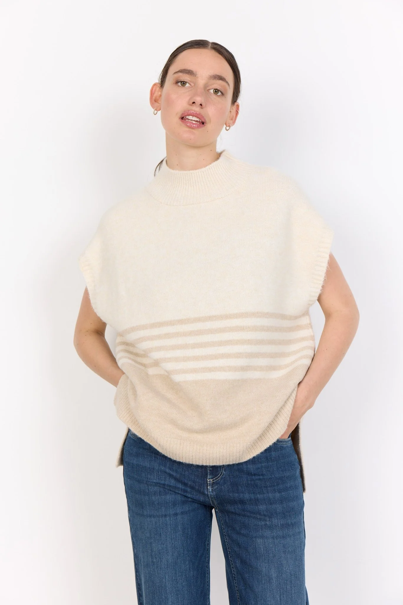 Soya Concept Selvi 1 Cap Sleeve Knit