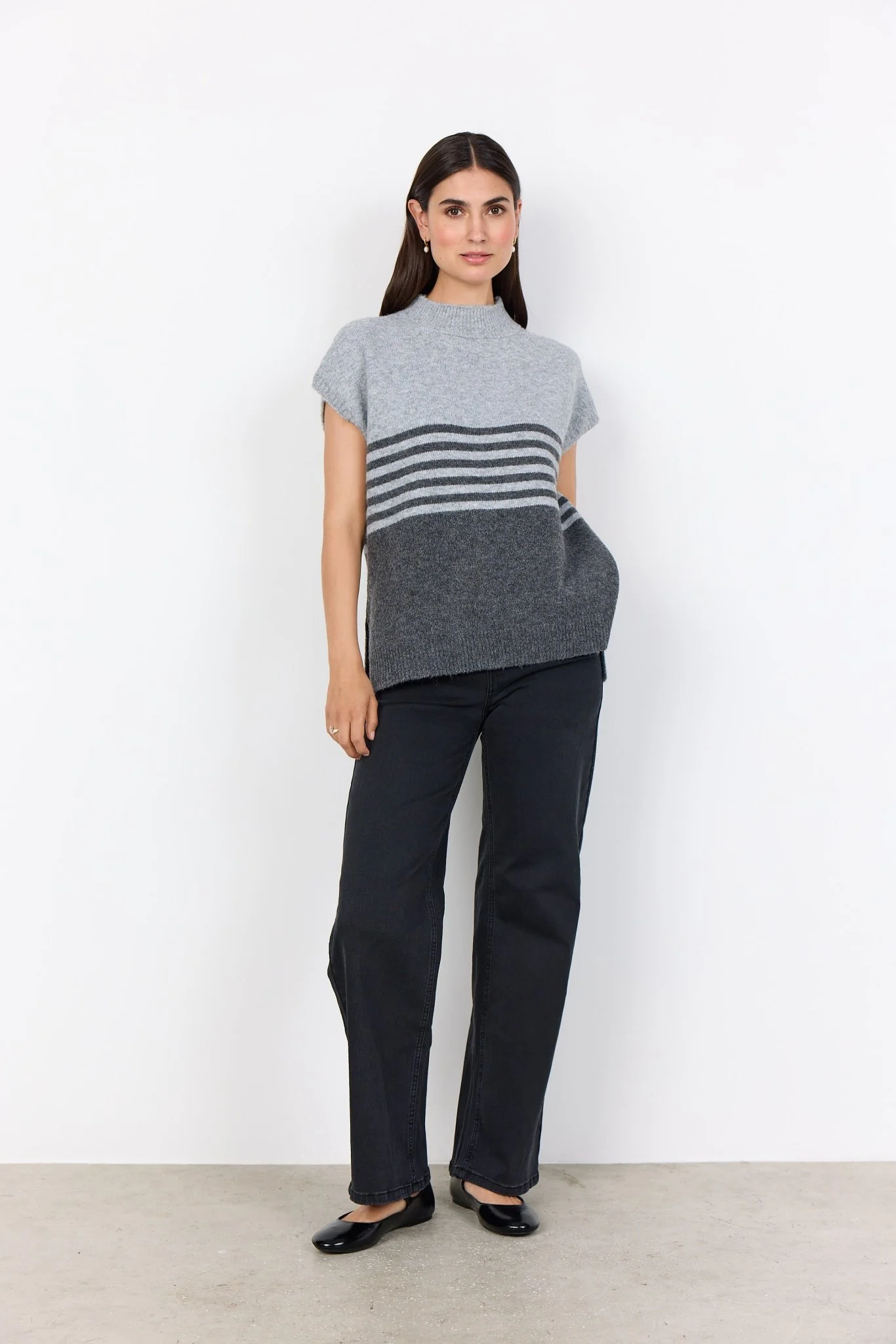 Soya Concept Selvi 1 Cap Sleeve Knit - Image 7