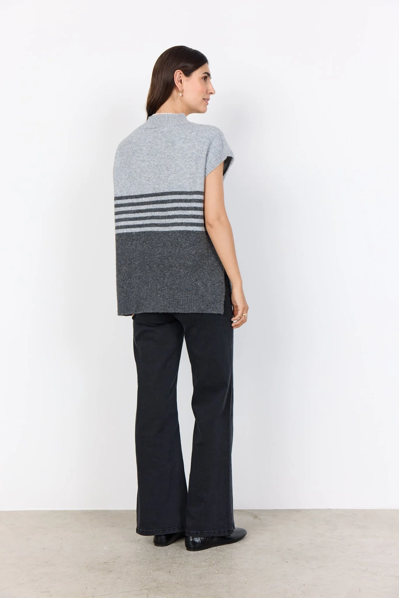 Soya Concept Selvi 1 Cap Sleeve Knit - Image 8