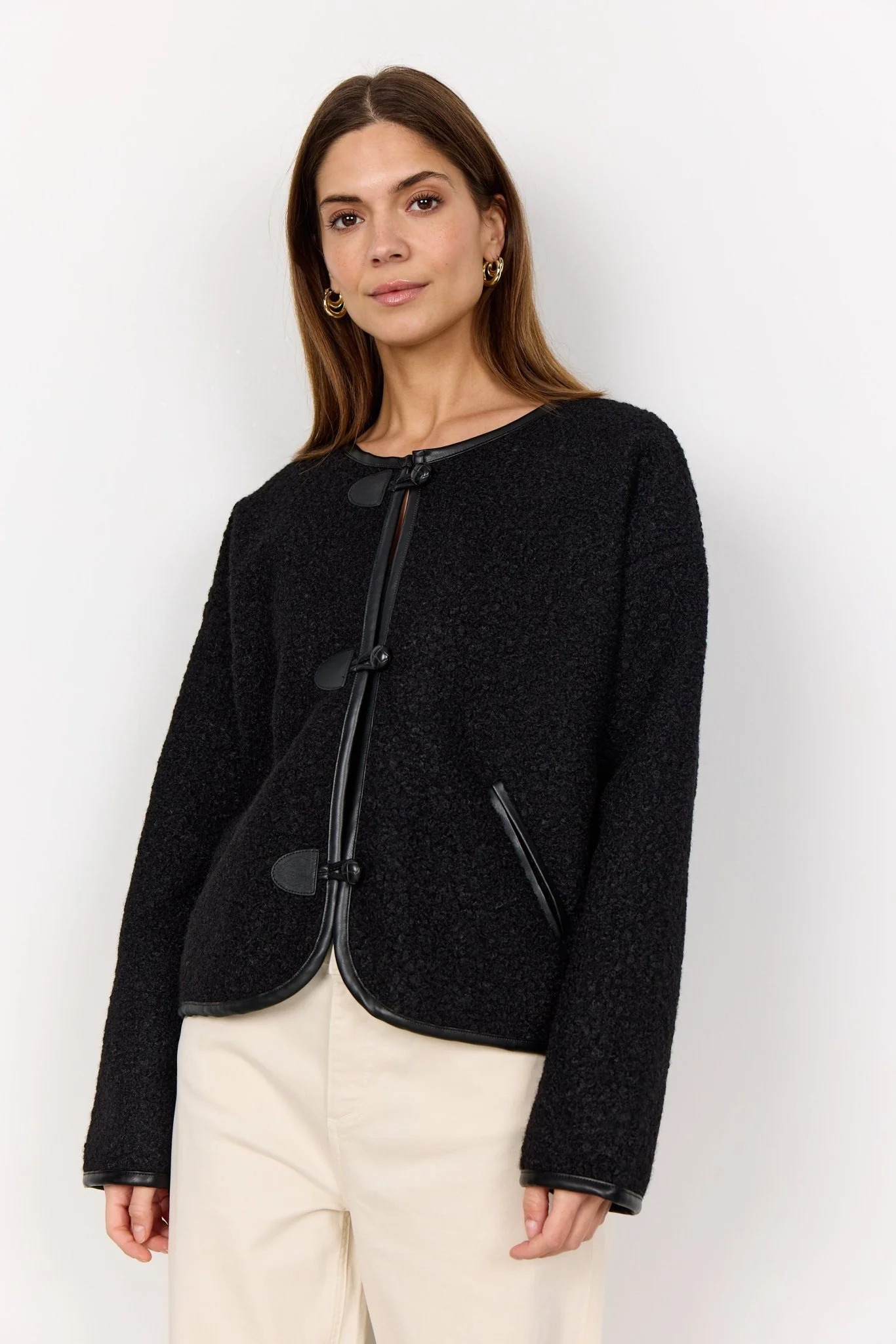 Soya Concept Shaima 2 Fleece Jacket - Image 2