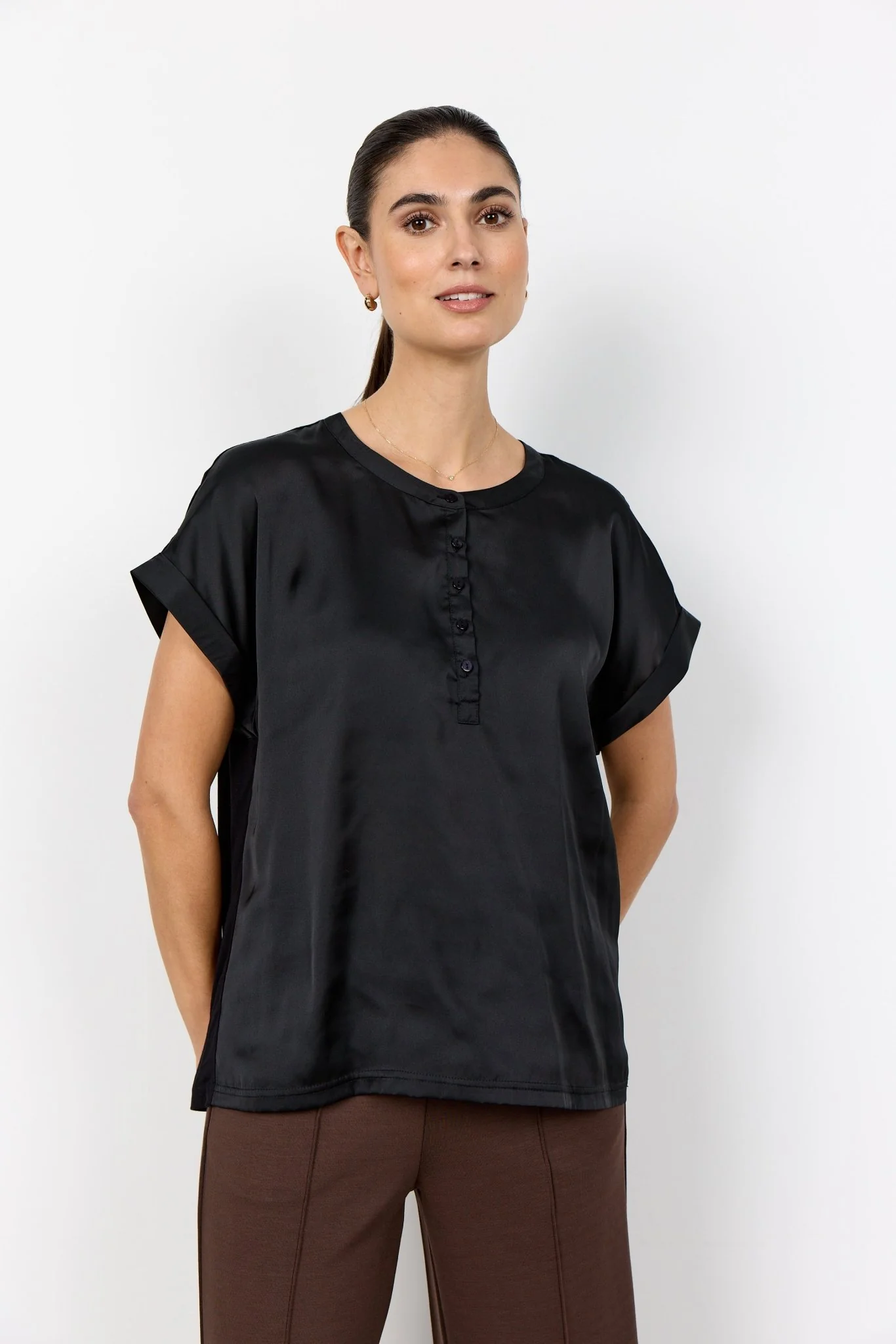 Soya Concept Thilde 50 Relaxed Blouse - Image 10