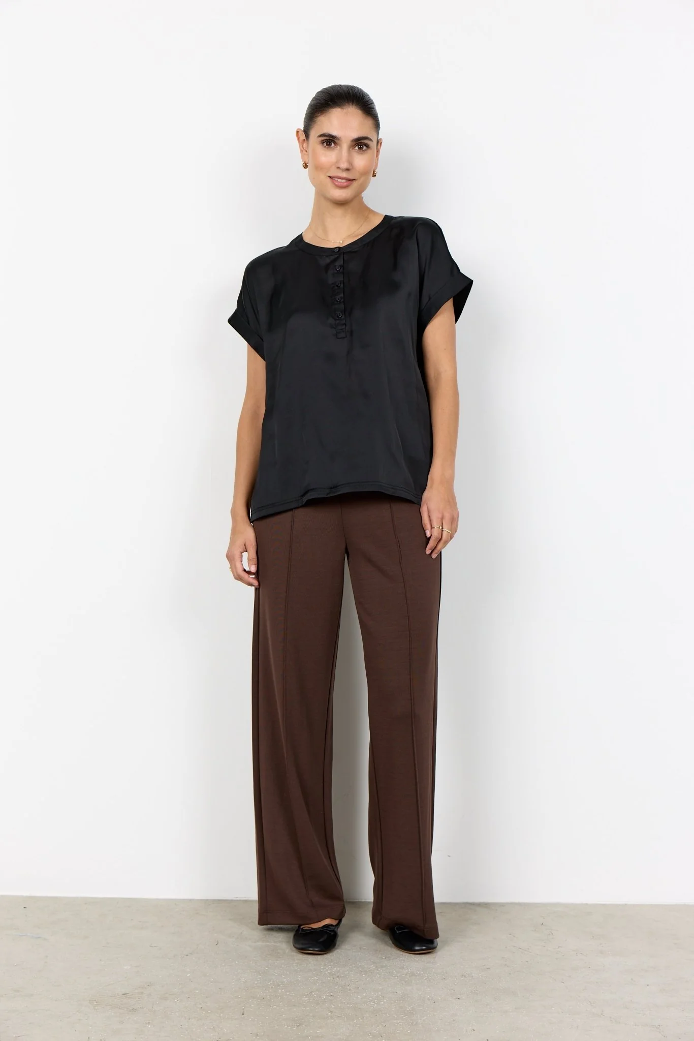 Soya Concept Thilde 50 Relaxed Blouse - Image 11
