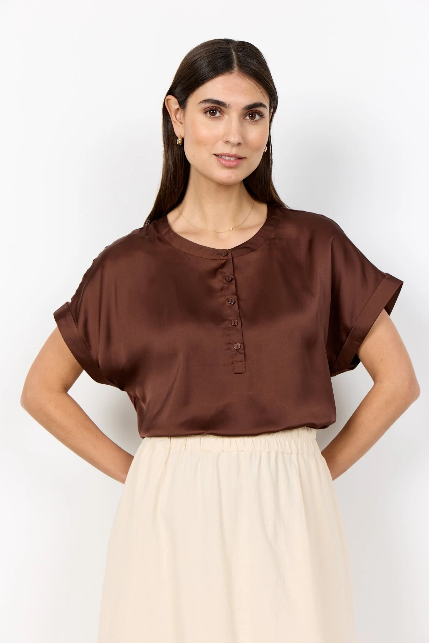 Soya Concept Thilde 50 Relaxed Blouse - Image 4