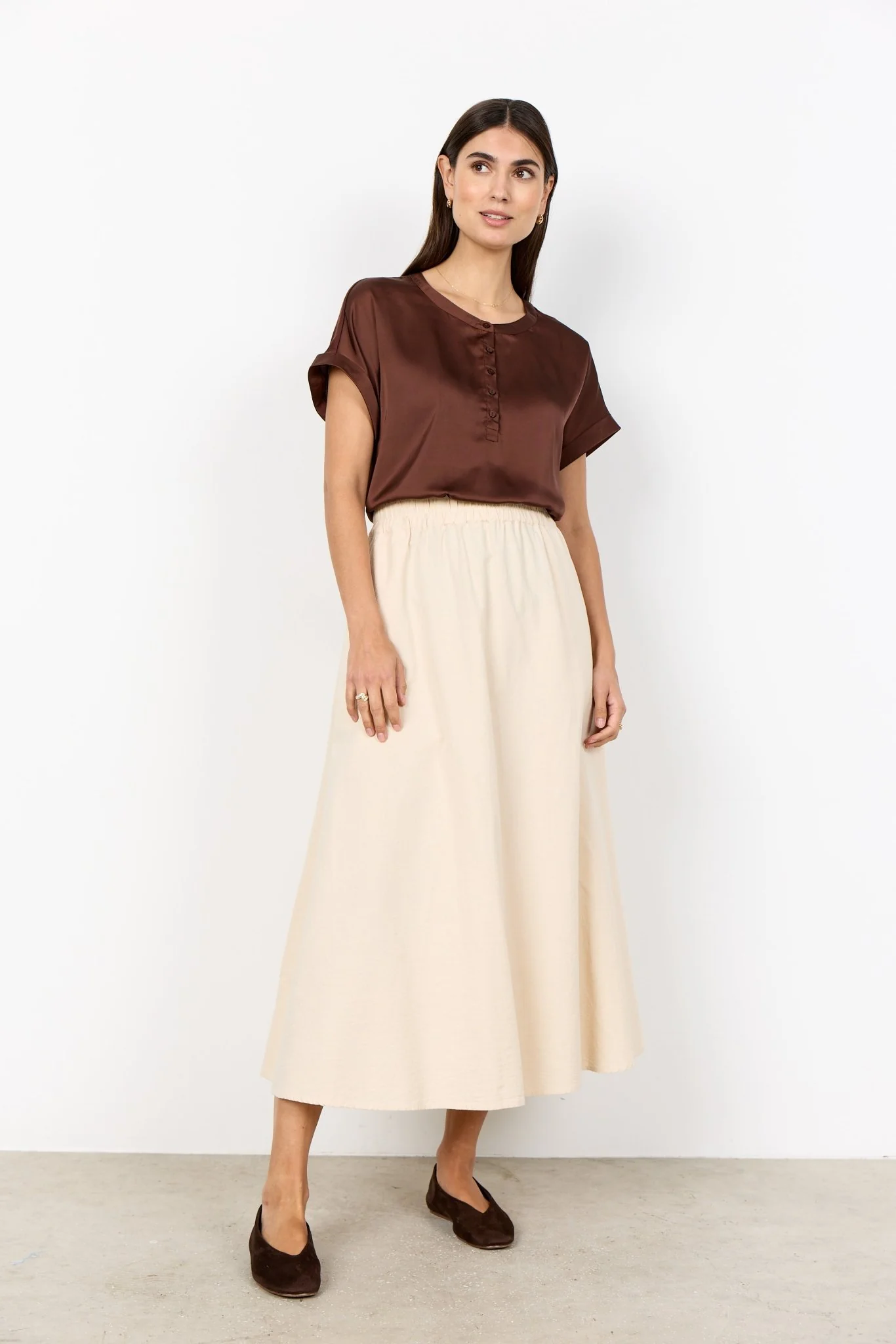 Soya Concept Thilde 50 Relaxed Blouse - Image 6