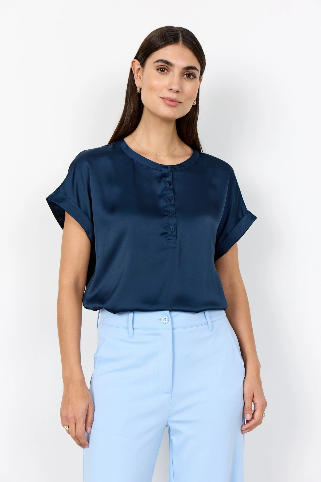 Soya Concept Thilde 50 Relaxed Blouse - Image 7