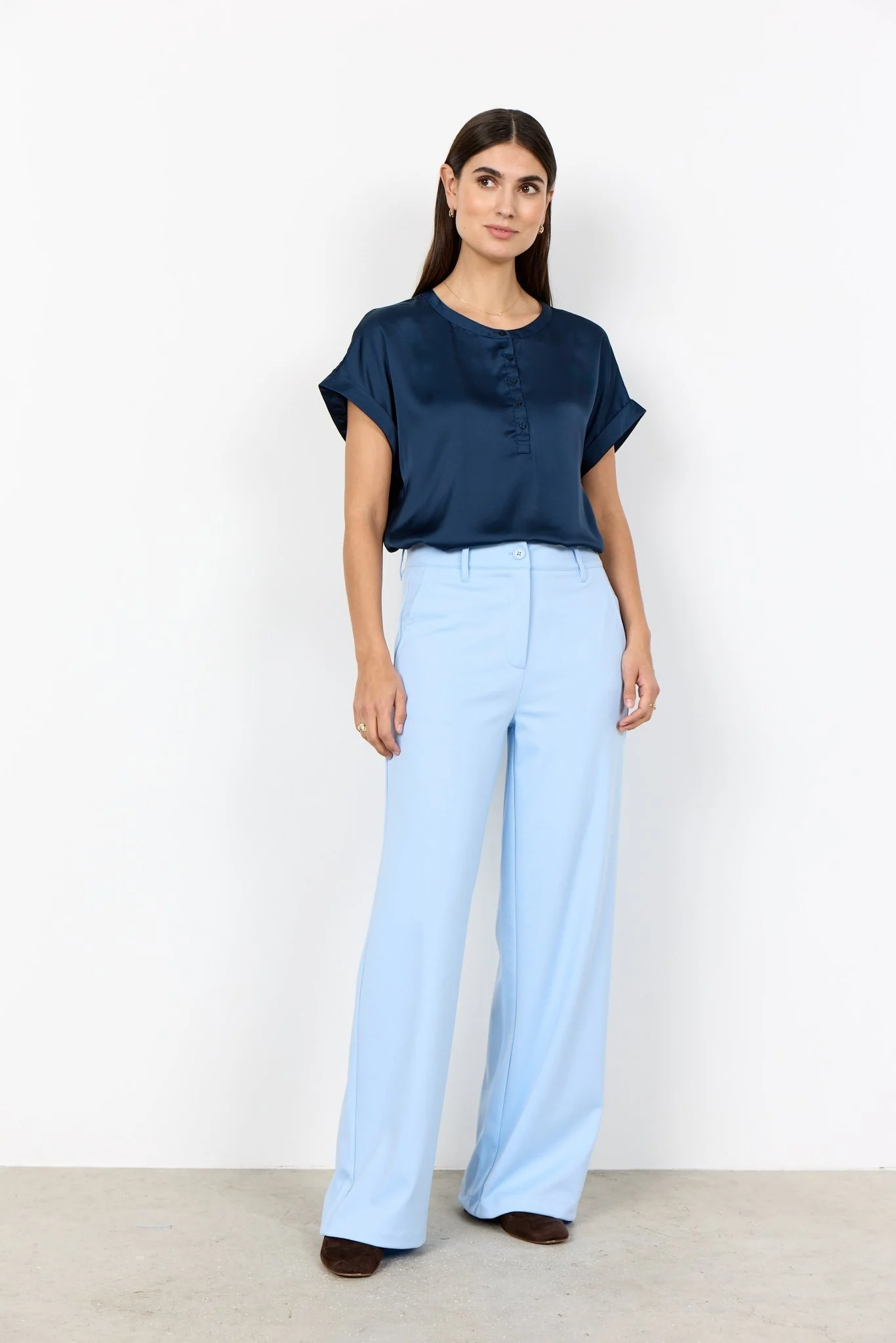 Soya Concept Thilde 50 Relaxed Blouse - Image 8